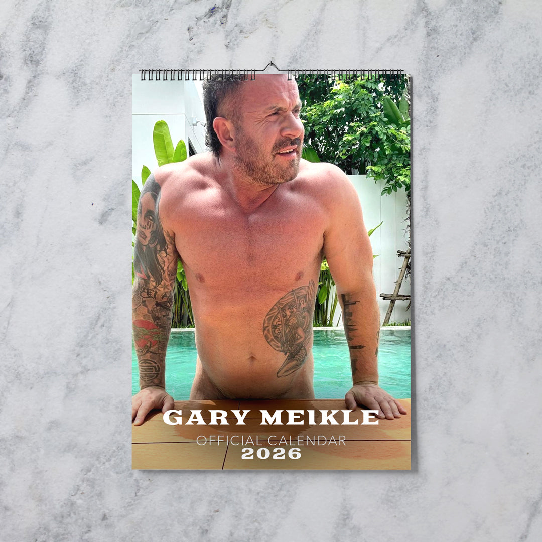 Gary Meikle Calendar (PRE-ORDER)