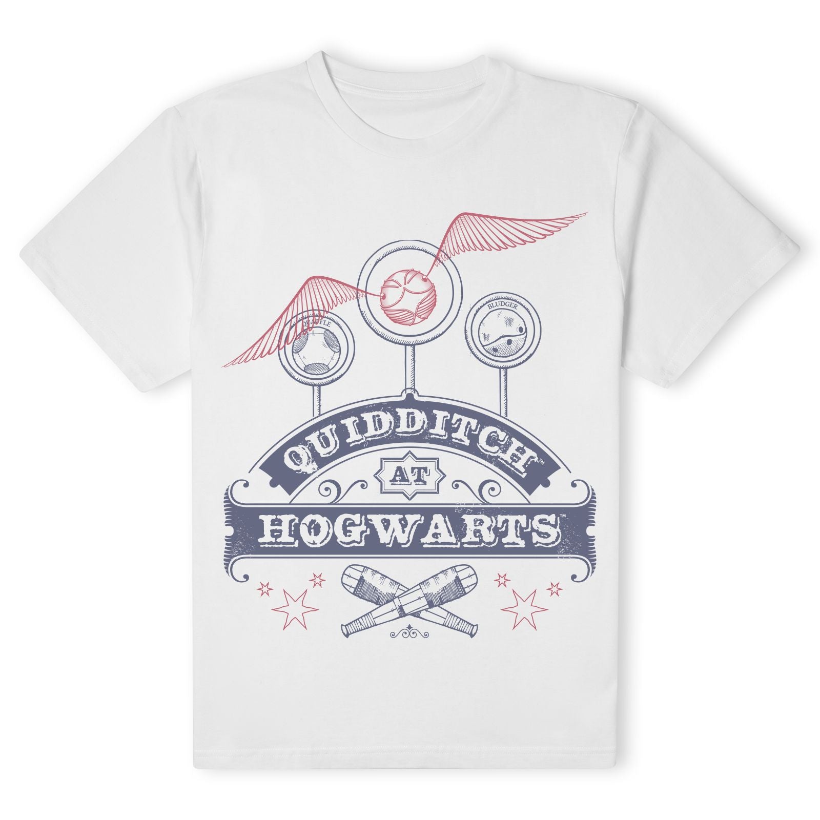 Official Harry Potter Quidditch At Hogwarts Unisex T-Shirt