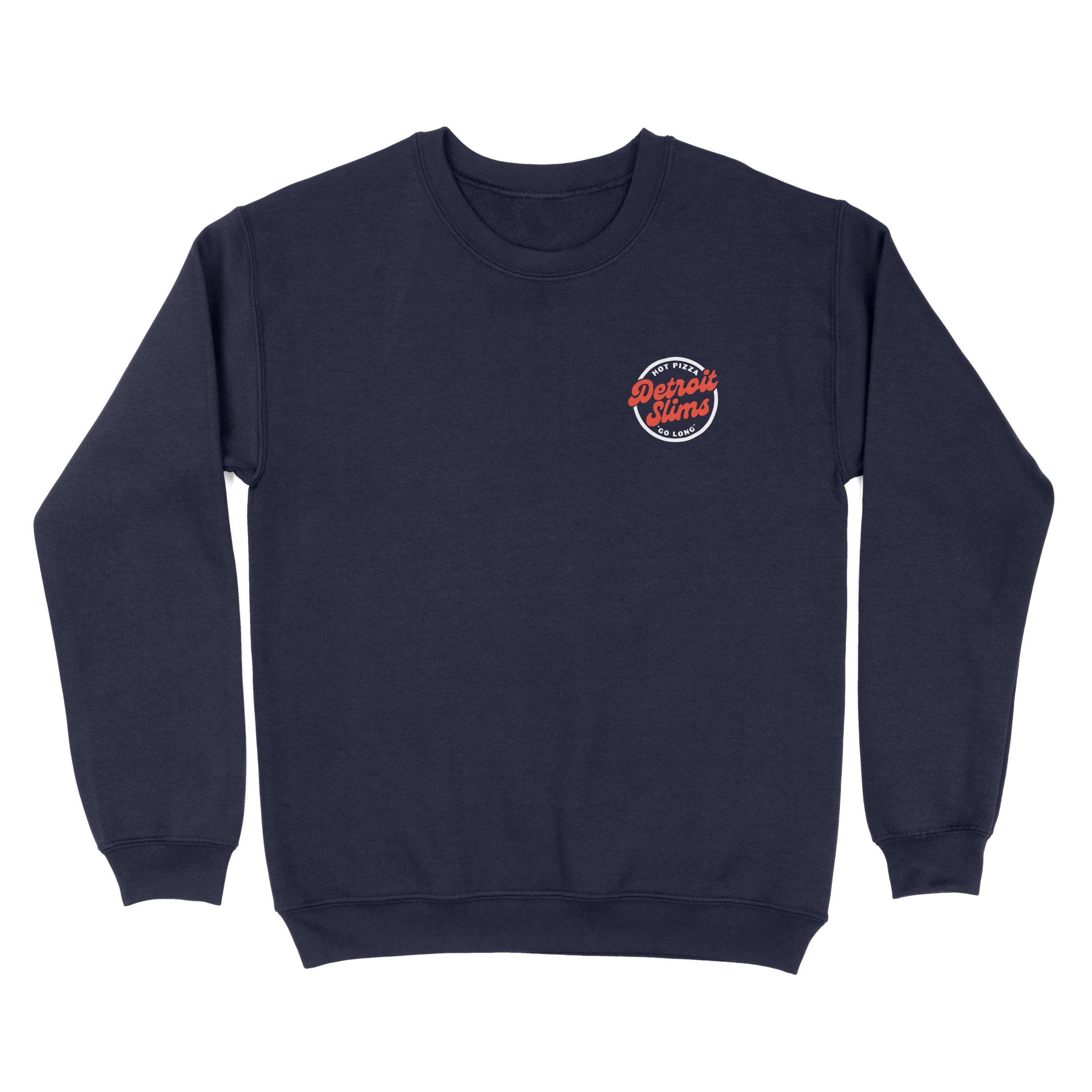 Detroit Slims - 'Hot Pizza Club' Sweater