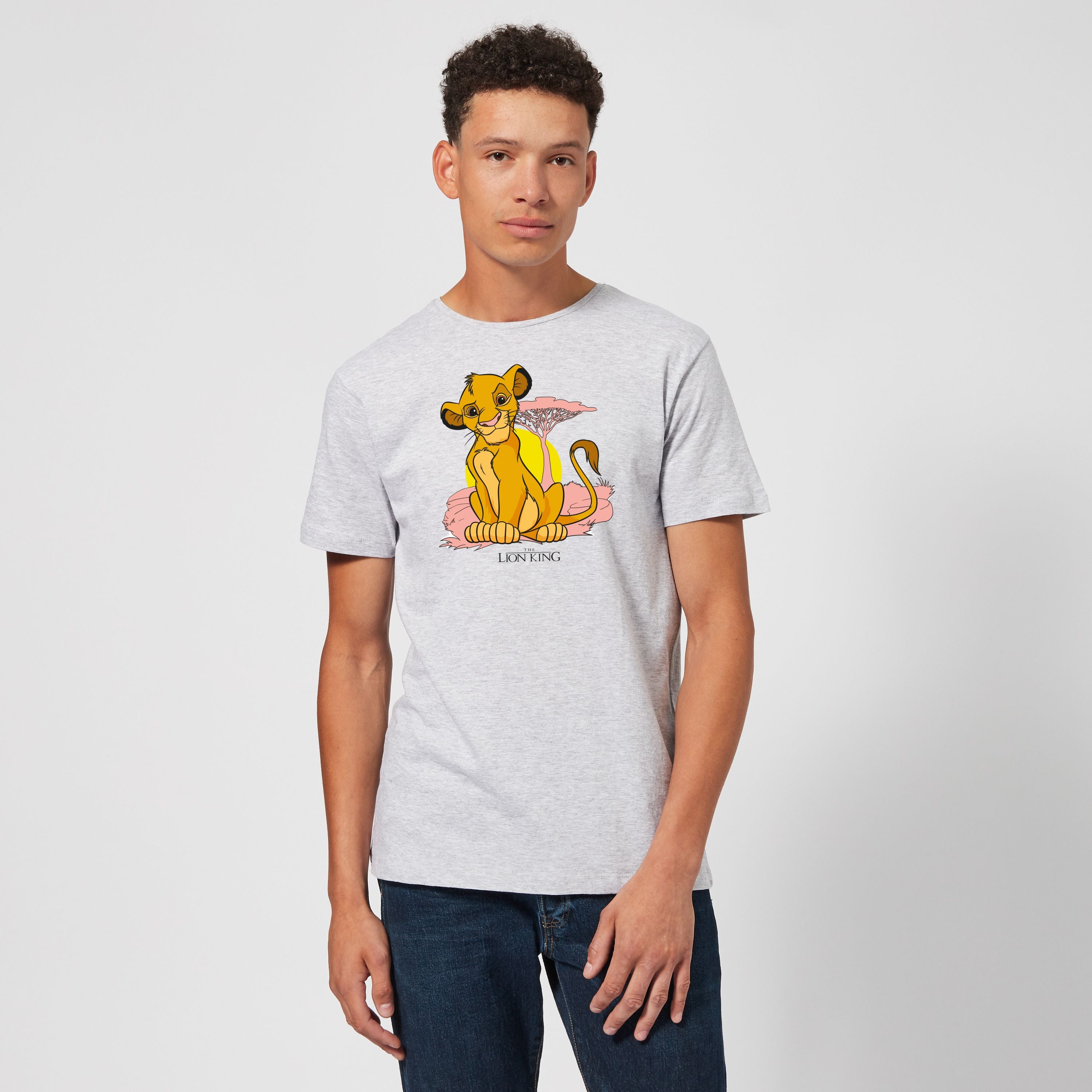 Official Disney The Lion King Simba Pastel Unisex T-Shirt