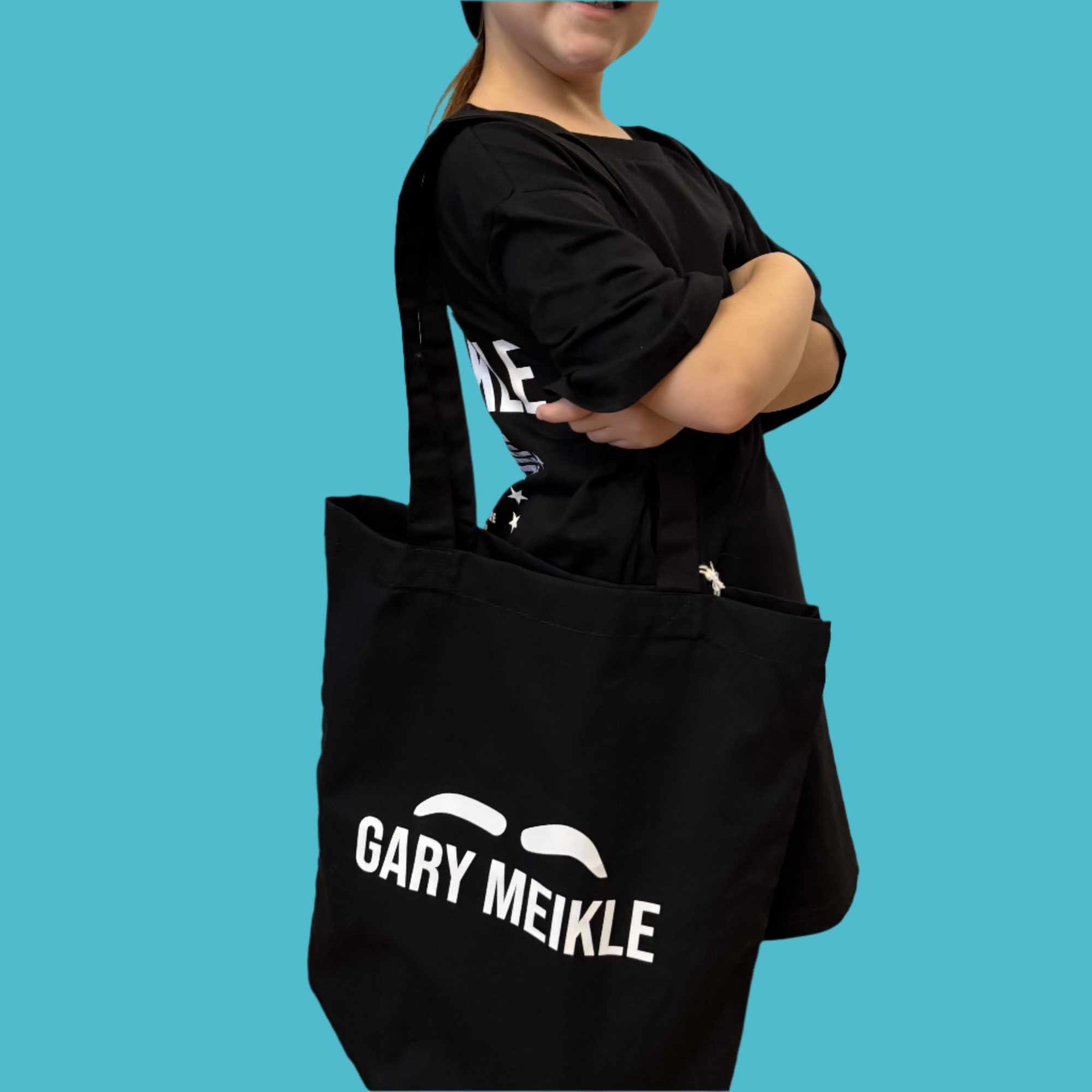 Gary Meikle Tote Bag