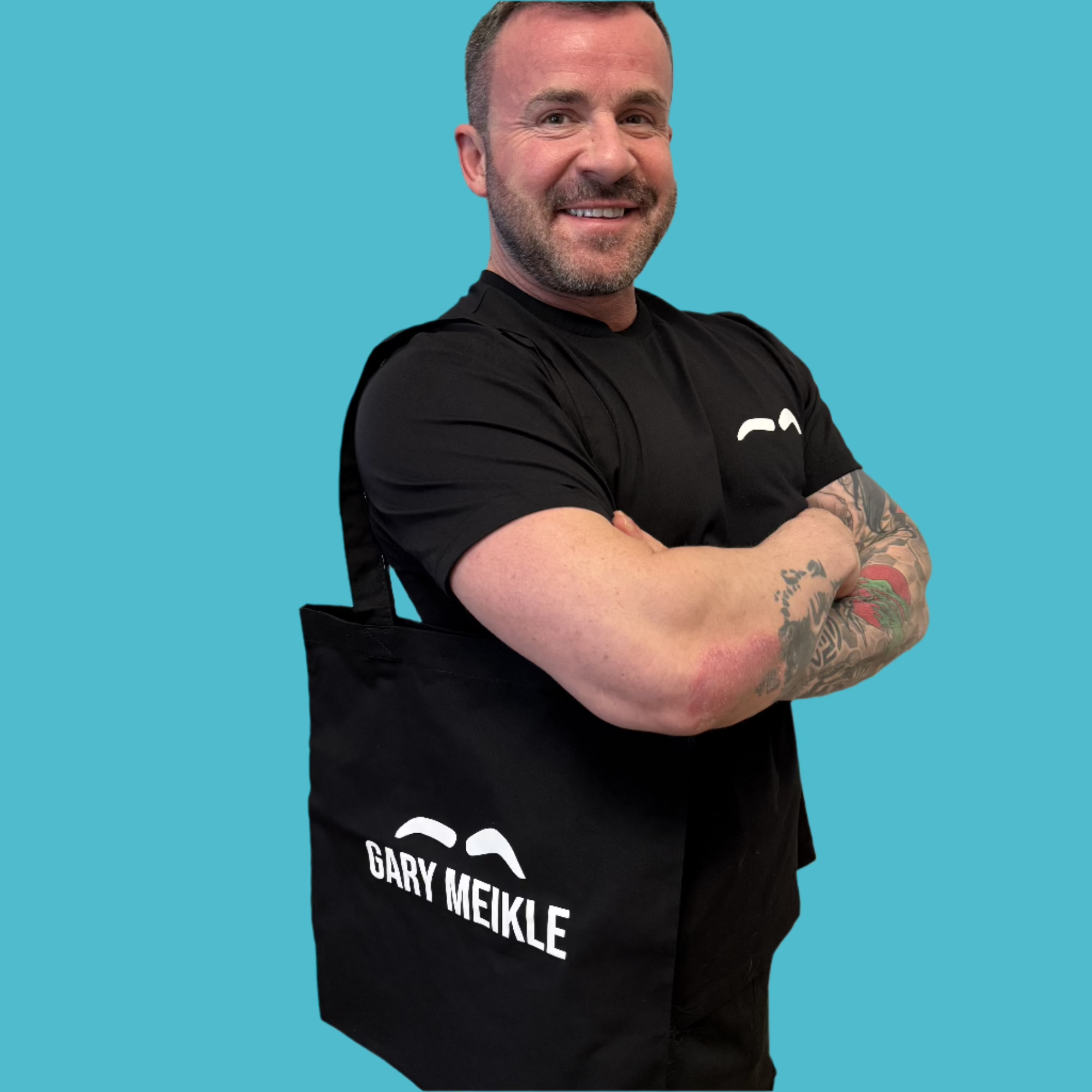 Gary Meikle Tote Bag