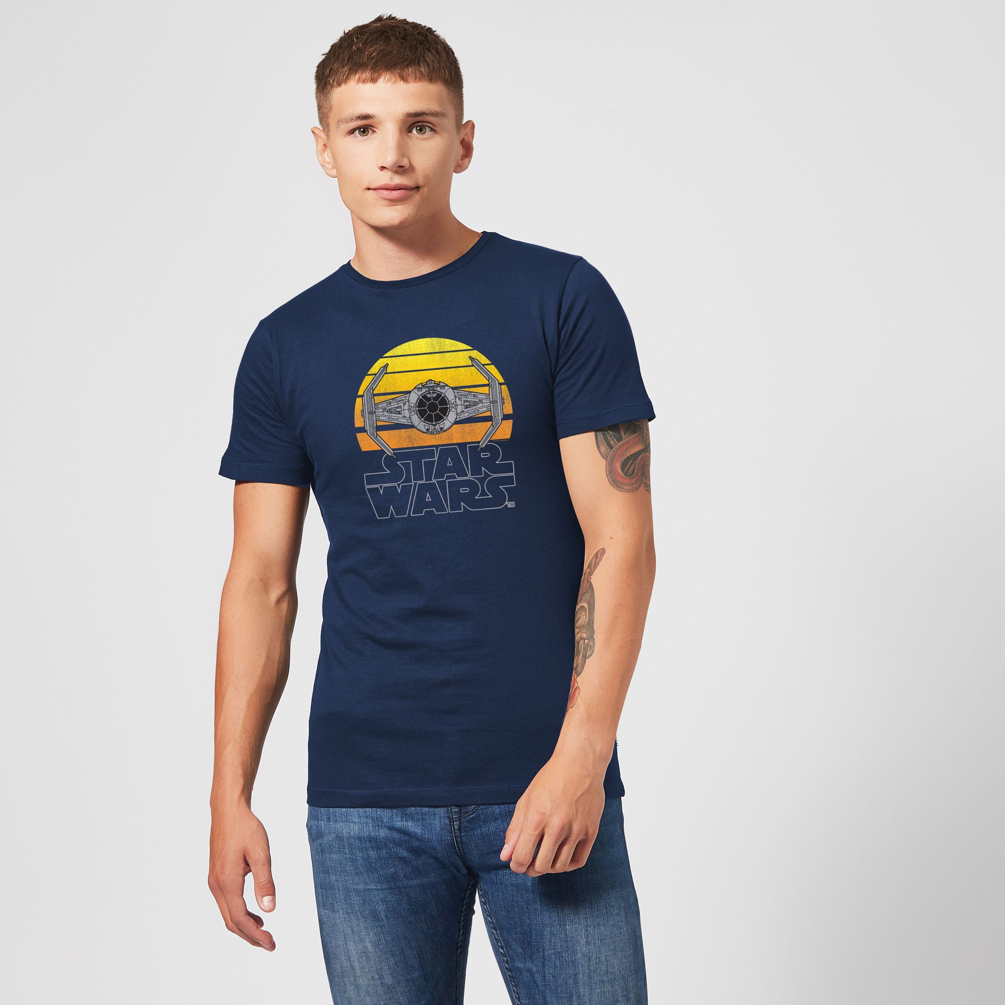 Official Star Wars Sunset Tie Unisex T-Shirt