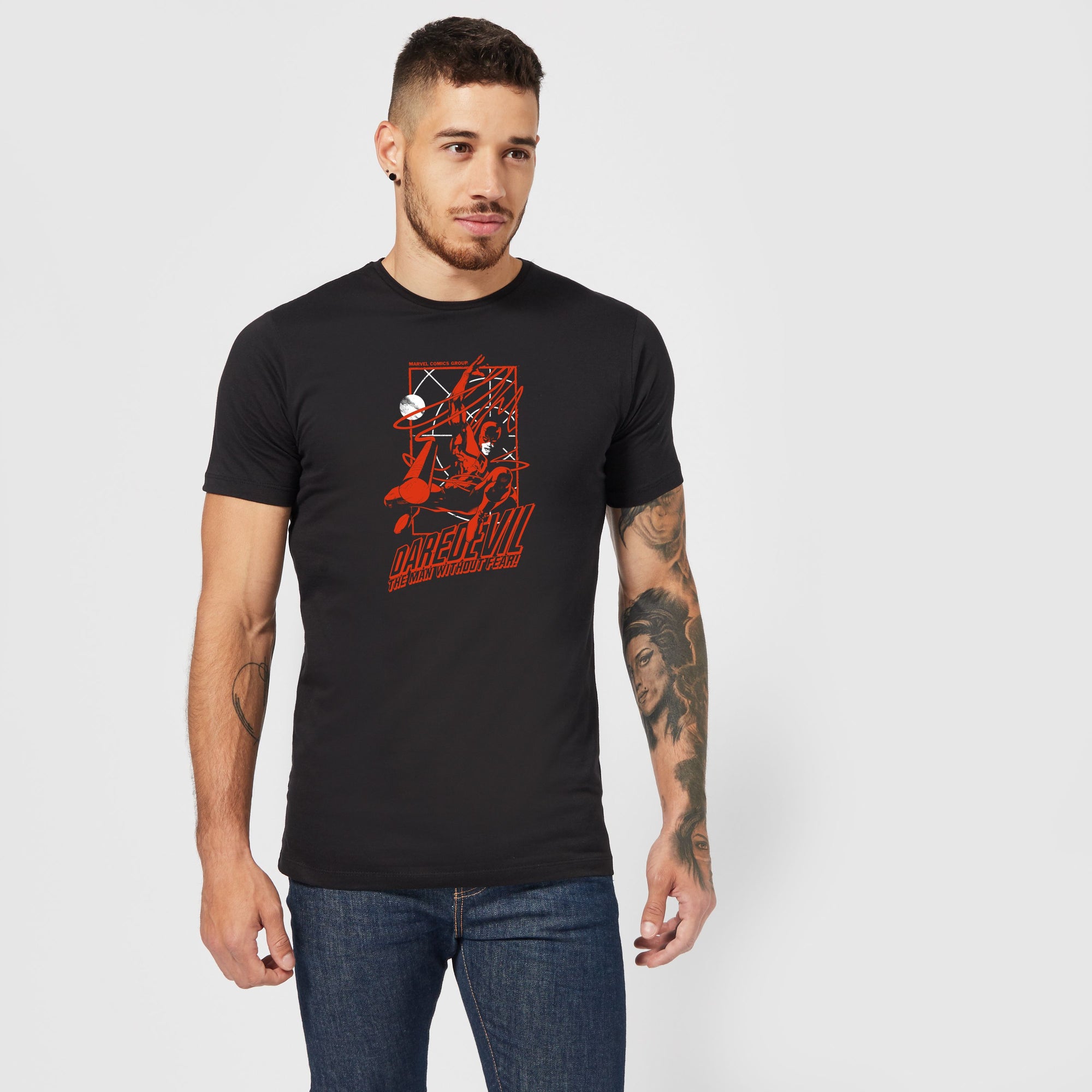 Official Marvel Daredevil Night Unisex T-Shirt