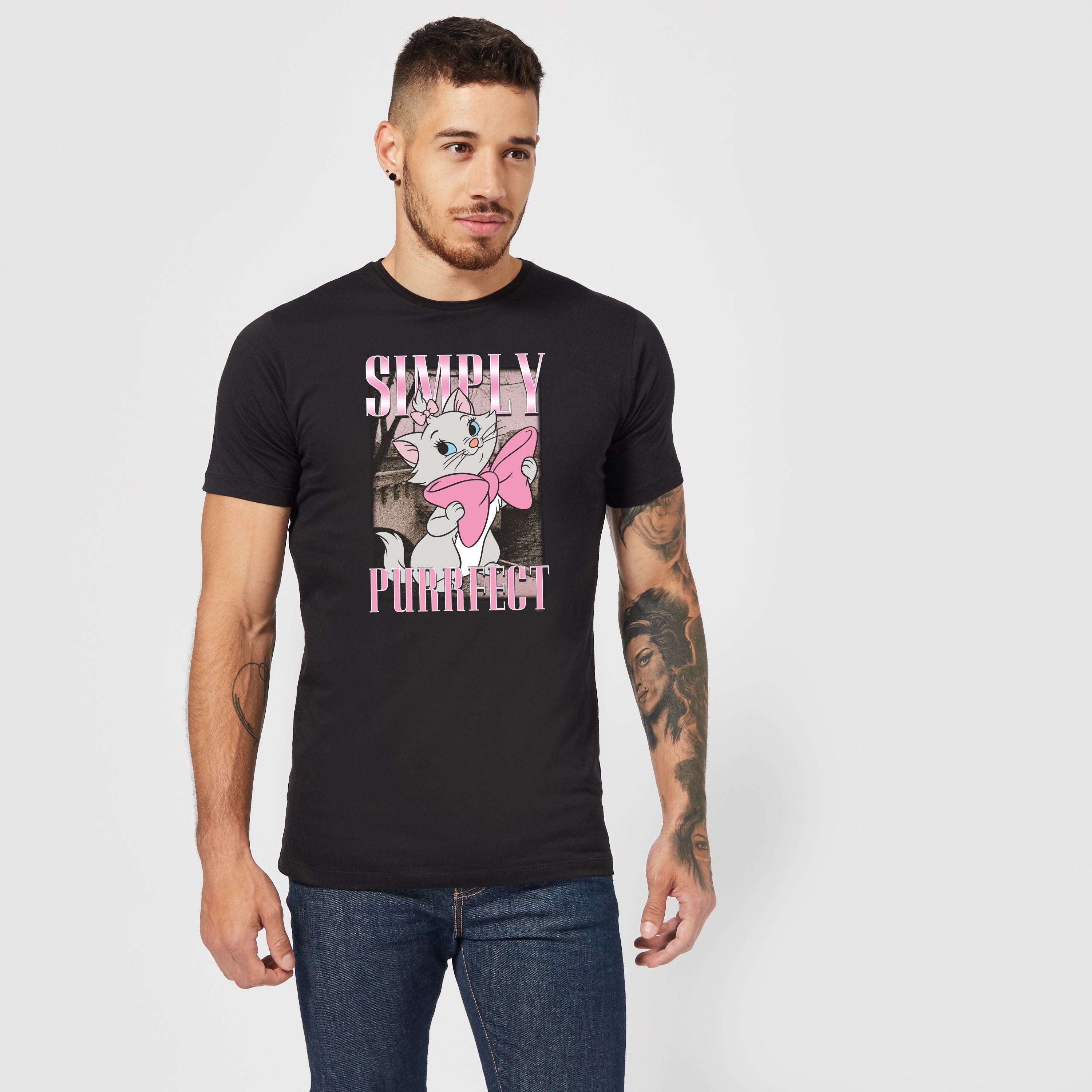 Official Disney Aristocats Simply Purrfect Unisex T-Shirt