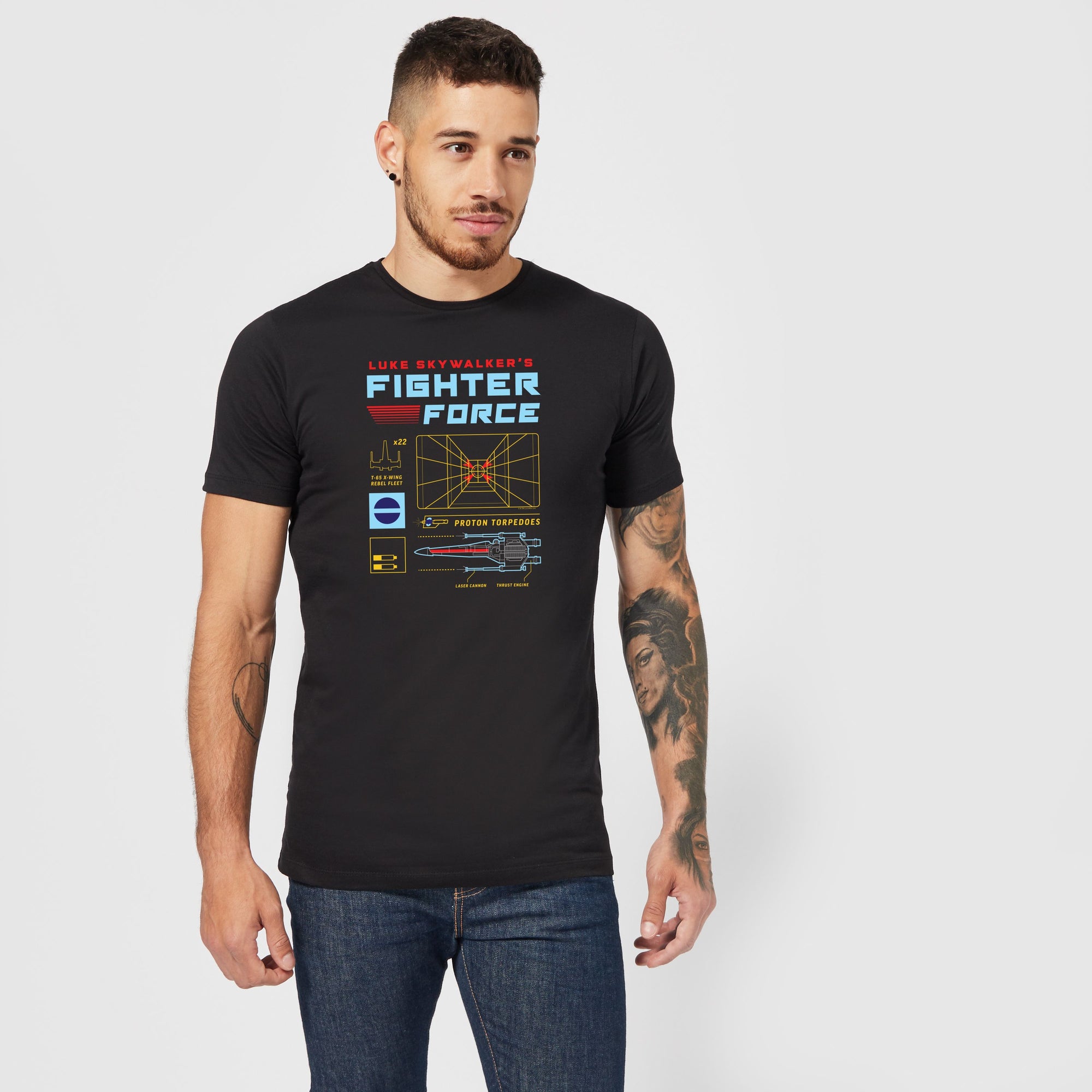 Official Star Wars Fighter Force Unisex T-Shirt