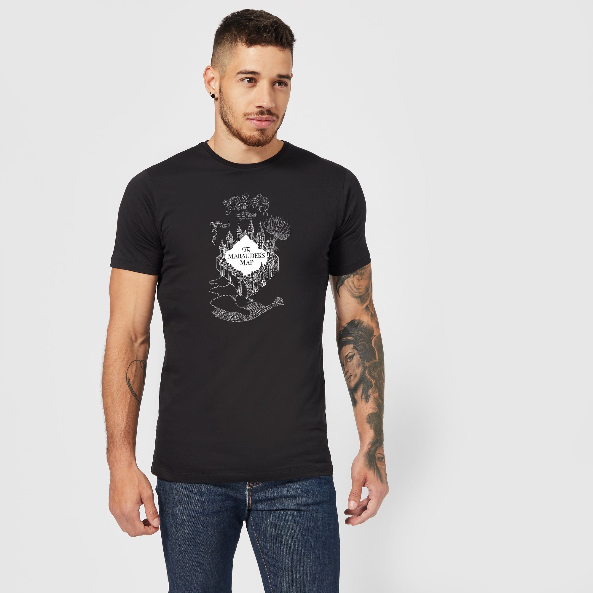 Official Harry Potter The Marauder's Map Unisex T-Shirt