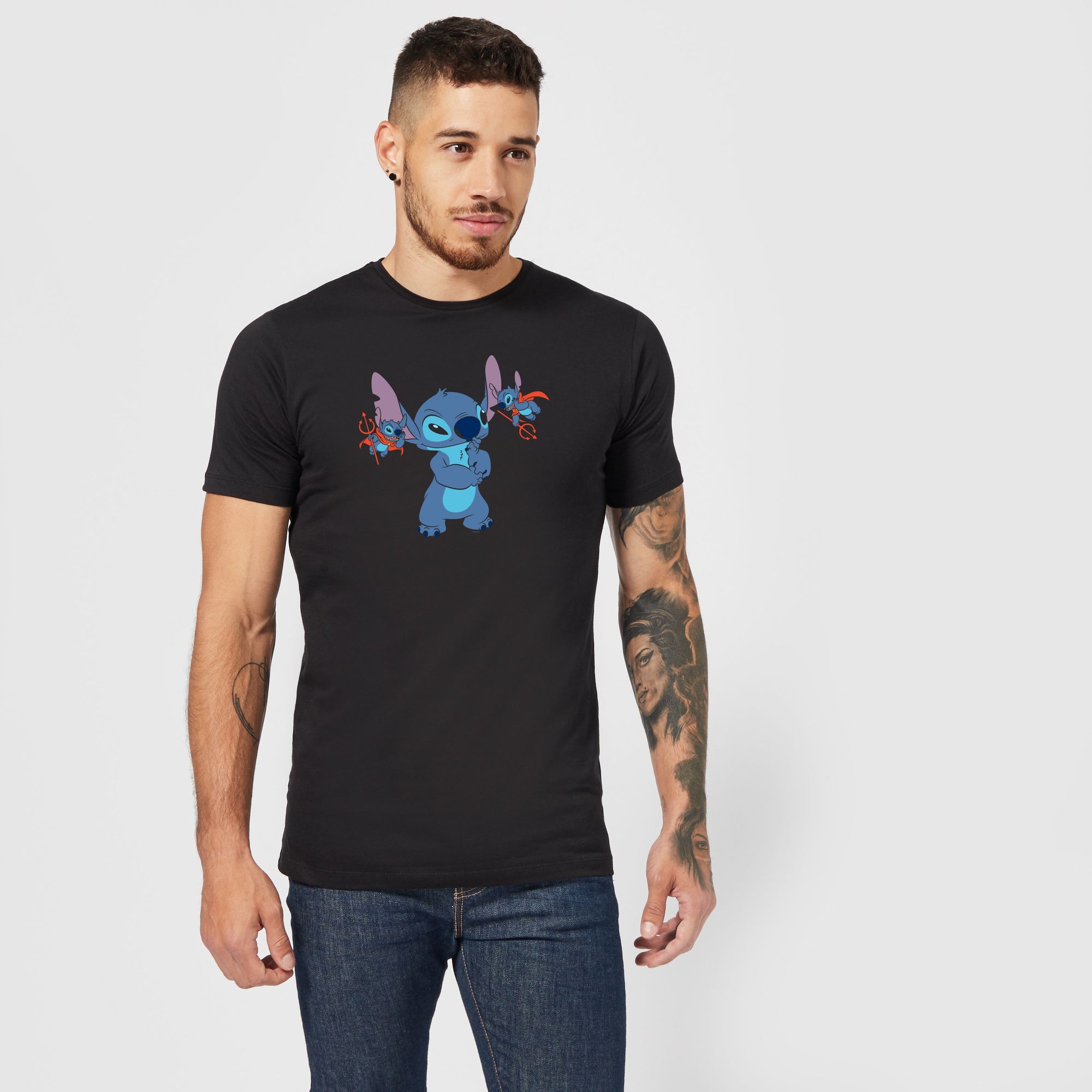 Official Disney Lilo & Stitch Little Devils Unisex T-Shirt