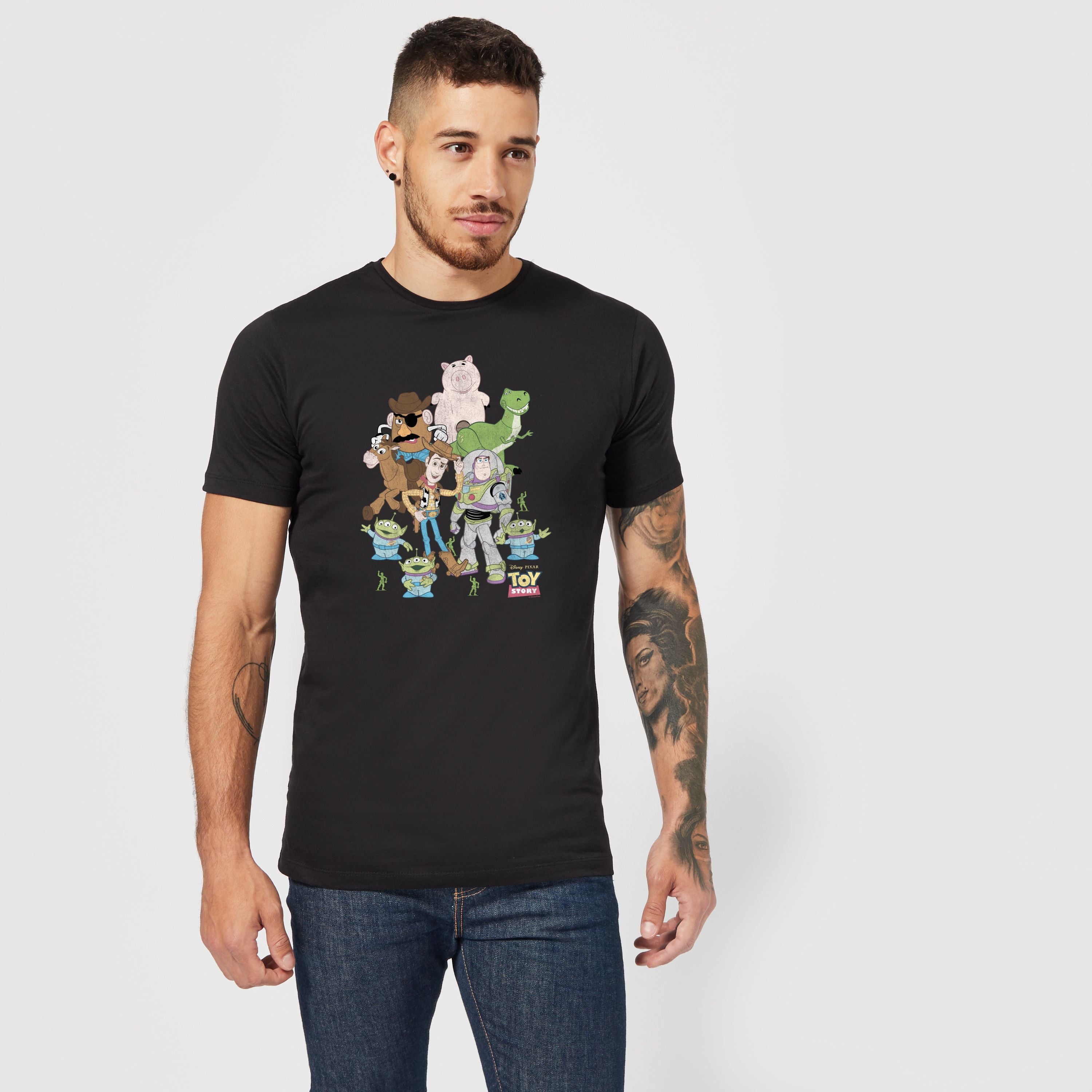 Official Disney Toy Story Group Shot Unisex T-Shirt