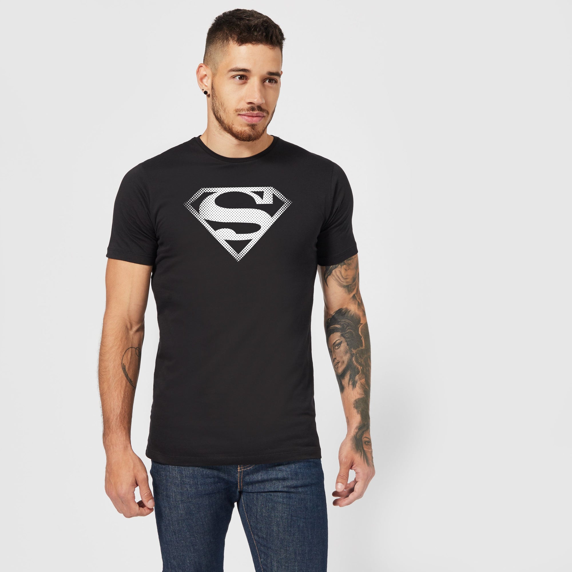 Official DC Comics Original Superman Spot Logo Unisex T-Shirt