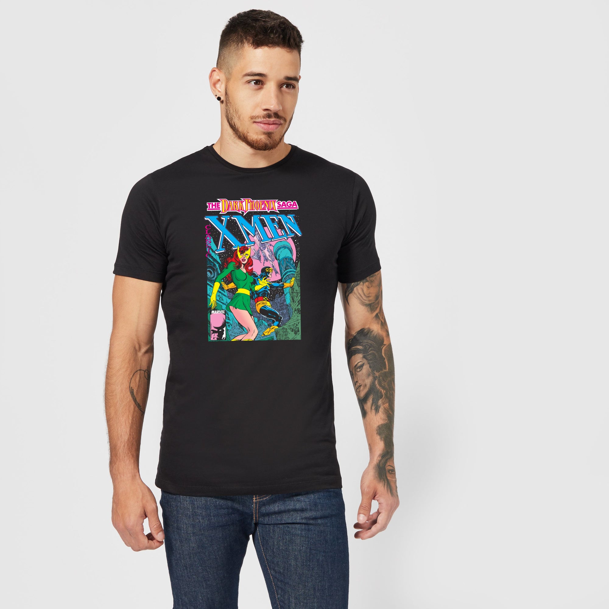 Official Marvel X-Men Dark Phoenix Saga Unisex T-Shirt