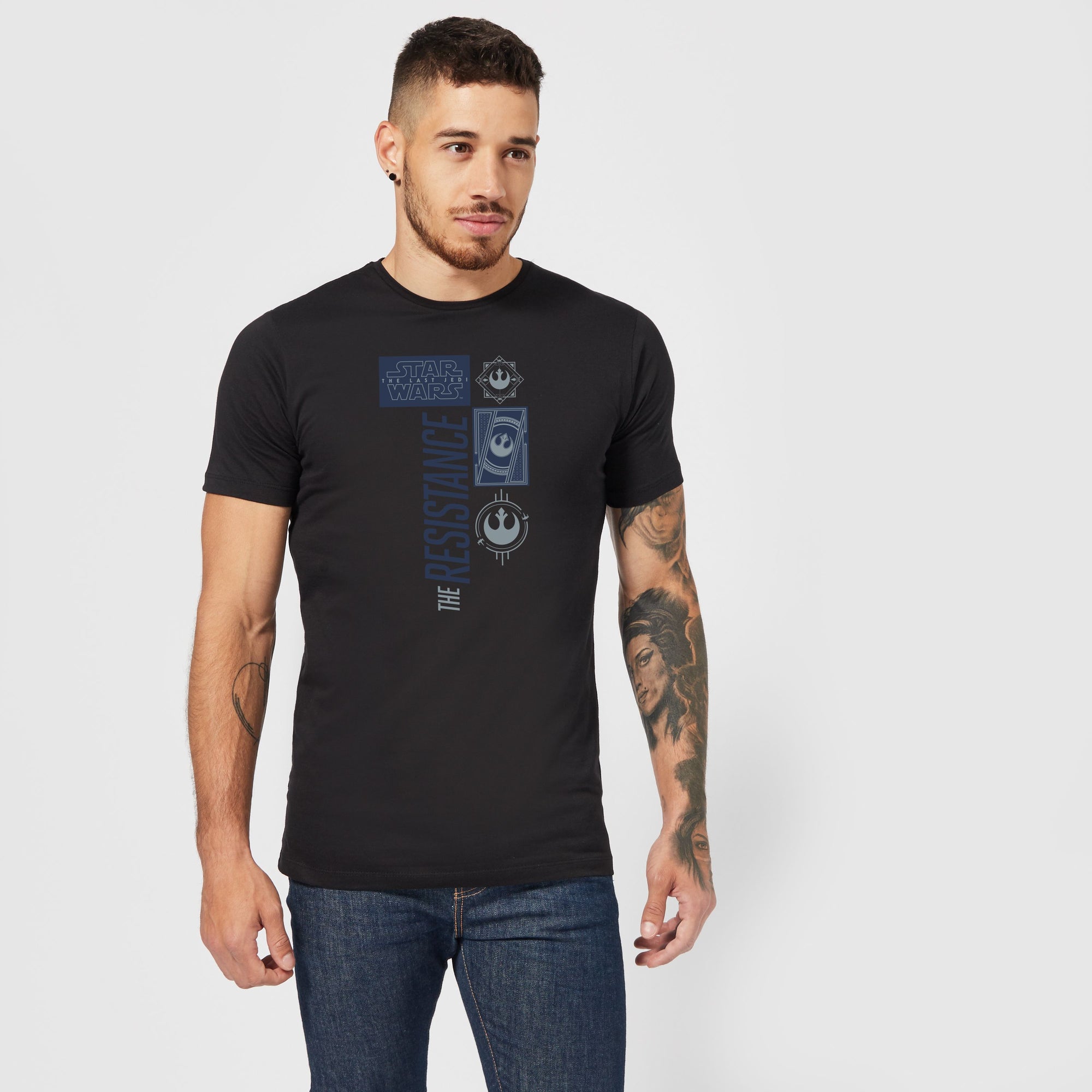 Official Star Wars The Resistance Black T-Shirt