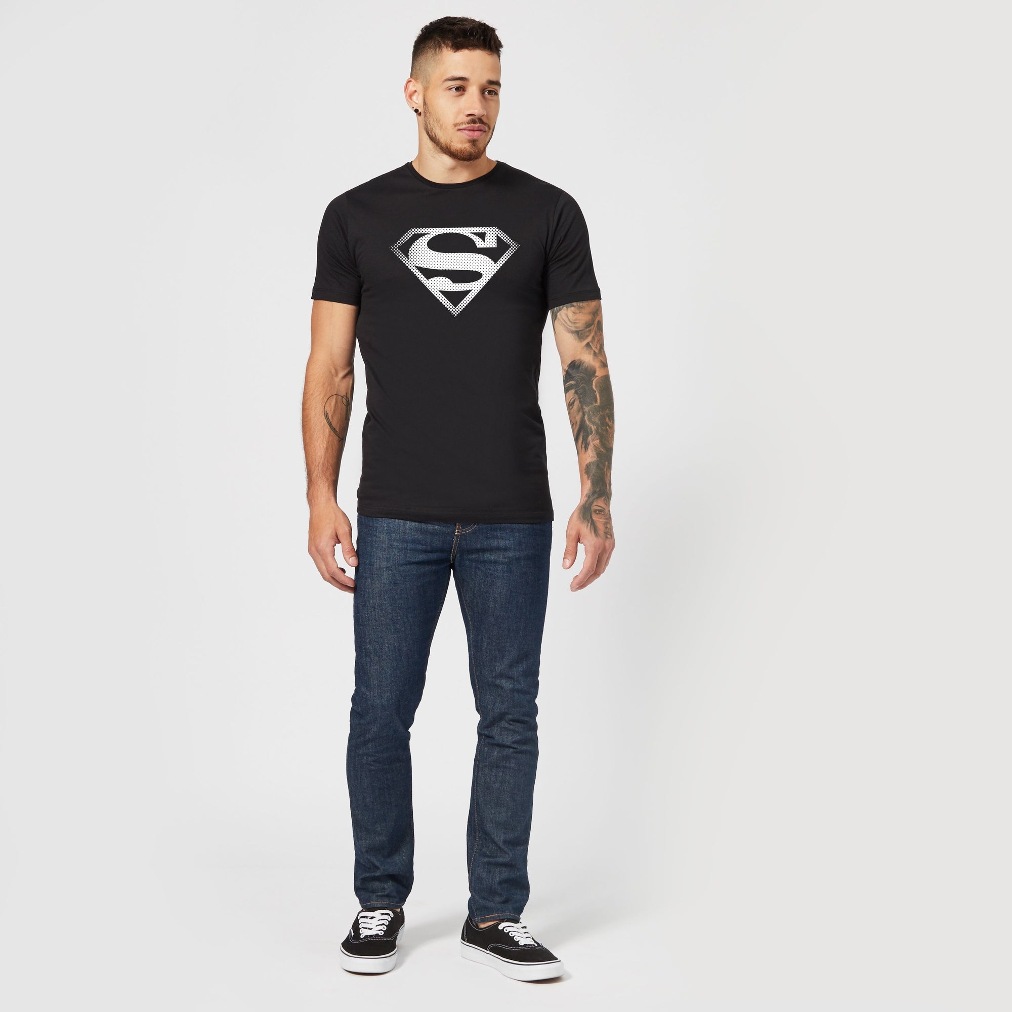 Official DC Comics Original Superman Spot Logo Unisex T-Shirt