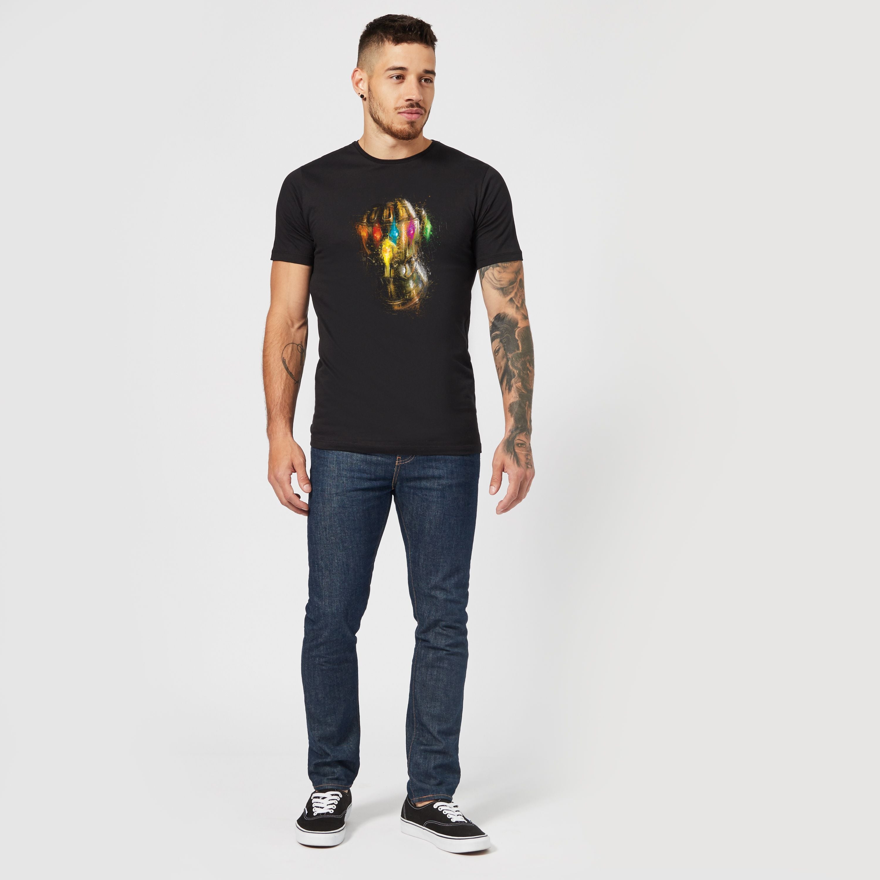 Official Marvel Avengers Endgame Infinity Gauntlet Warlord Unisex T-Shirt