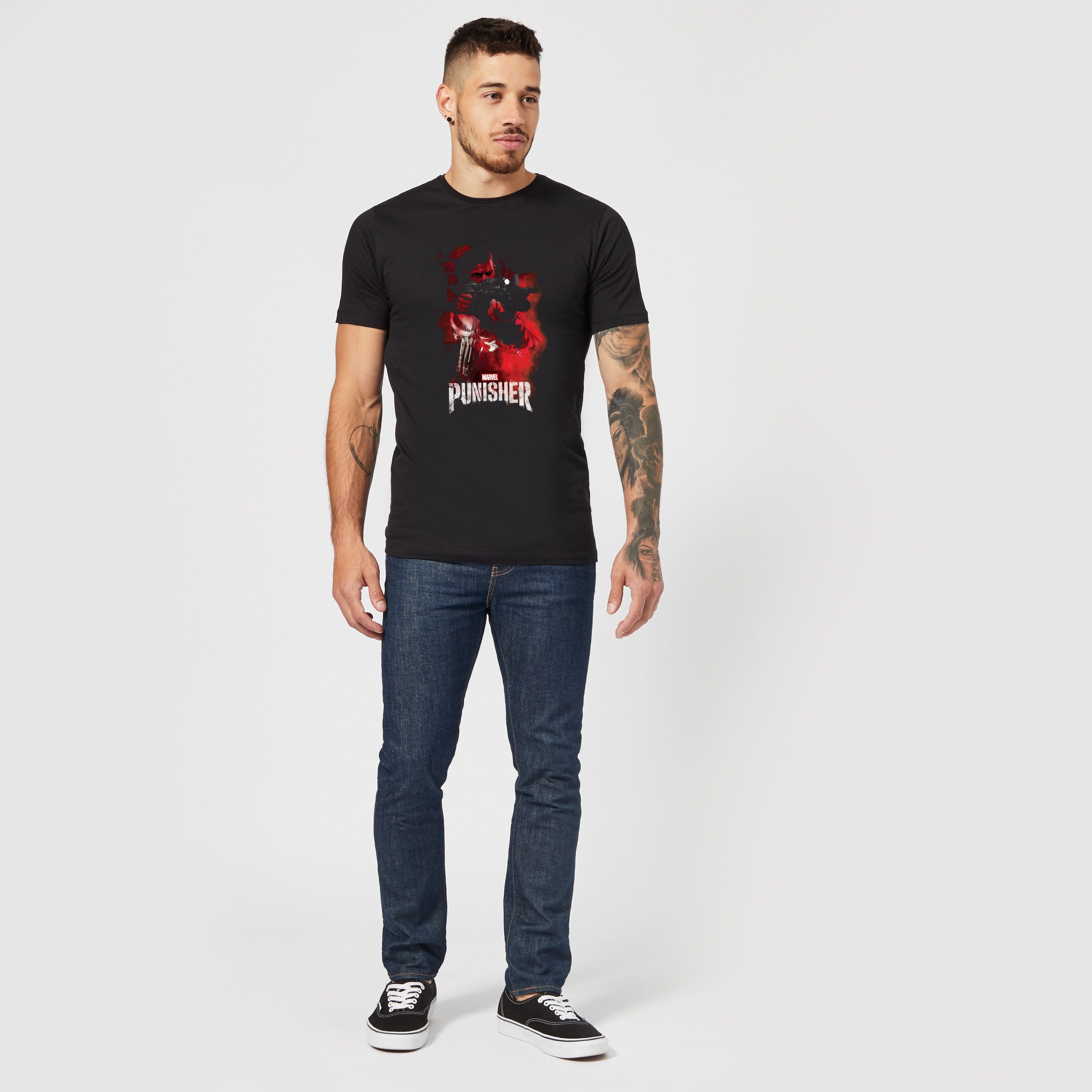 Official Marvel The Punisher Unisex T-Shirt