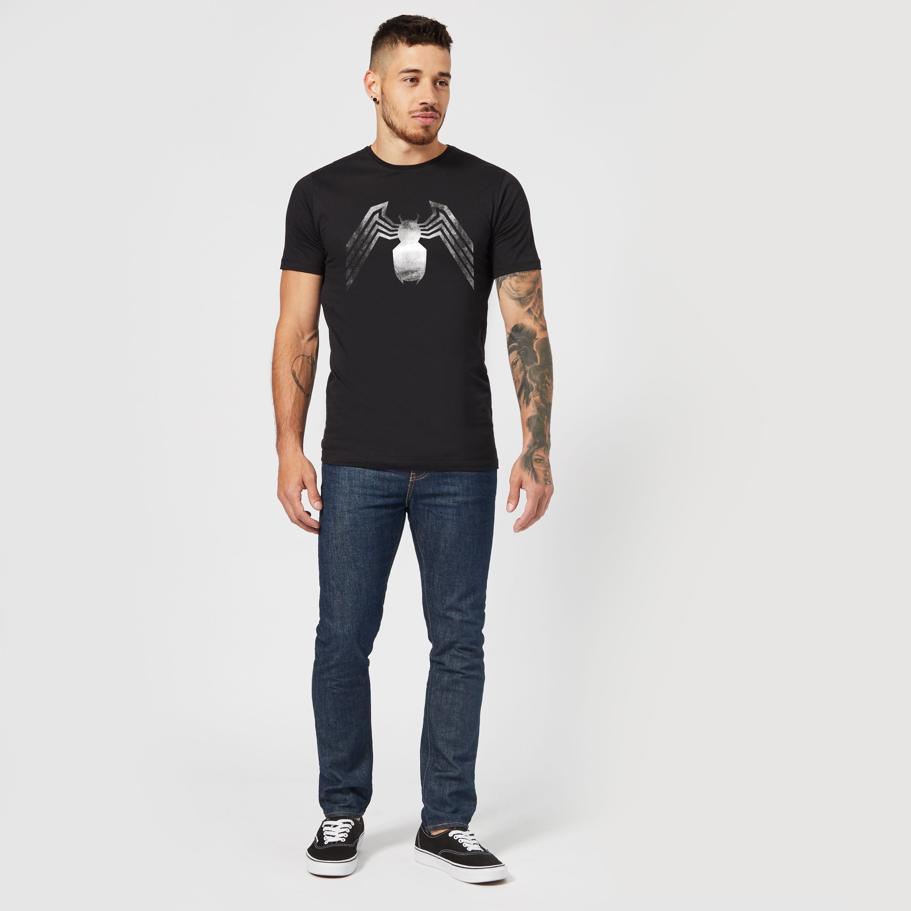 Official Marvel Venom Chest Emblem Unisex T-Shirt