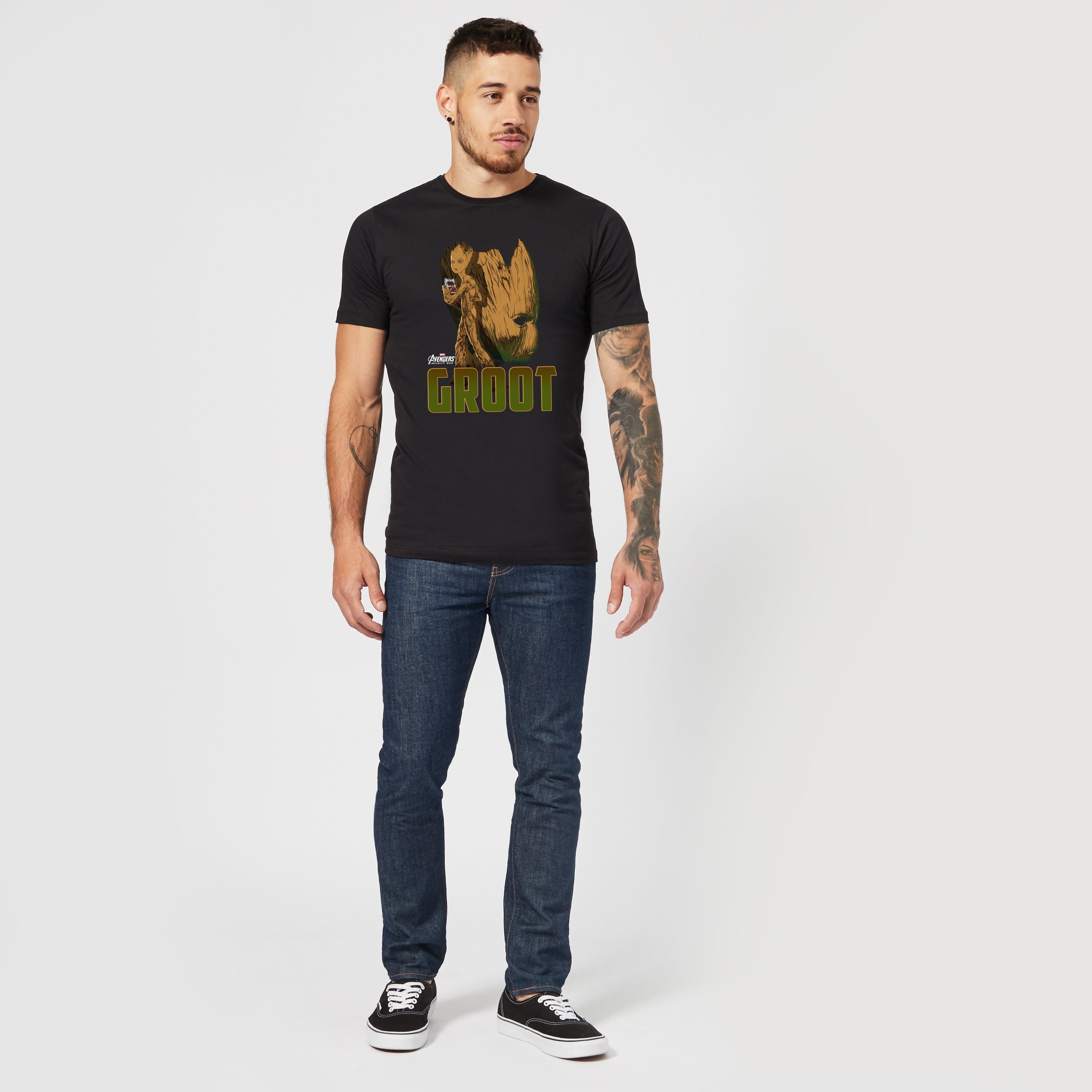 Official Marvel Avengers Groot Unisex T-Shirt