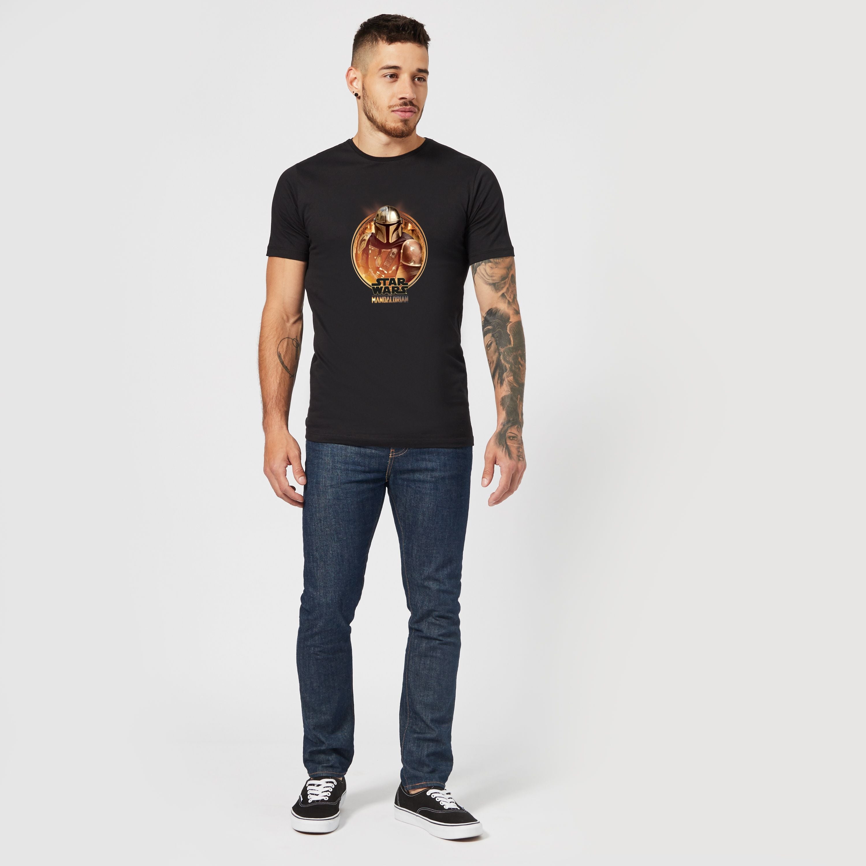 Official Star Wars The Mandalorian Framed Unisex T-Shirt