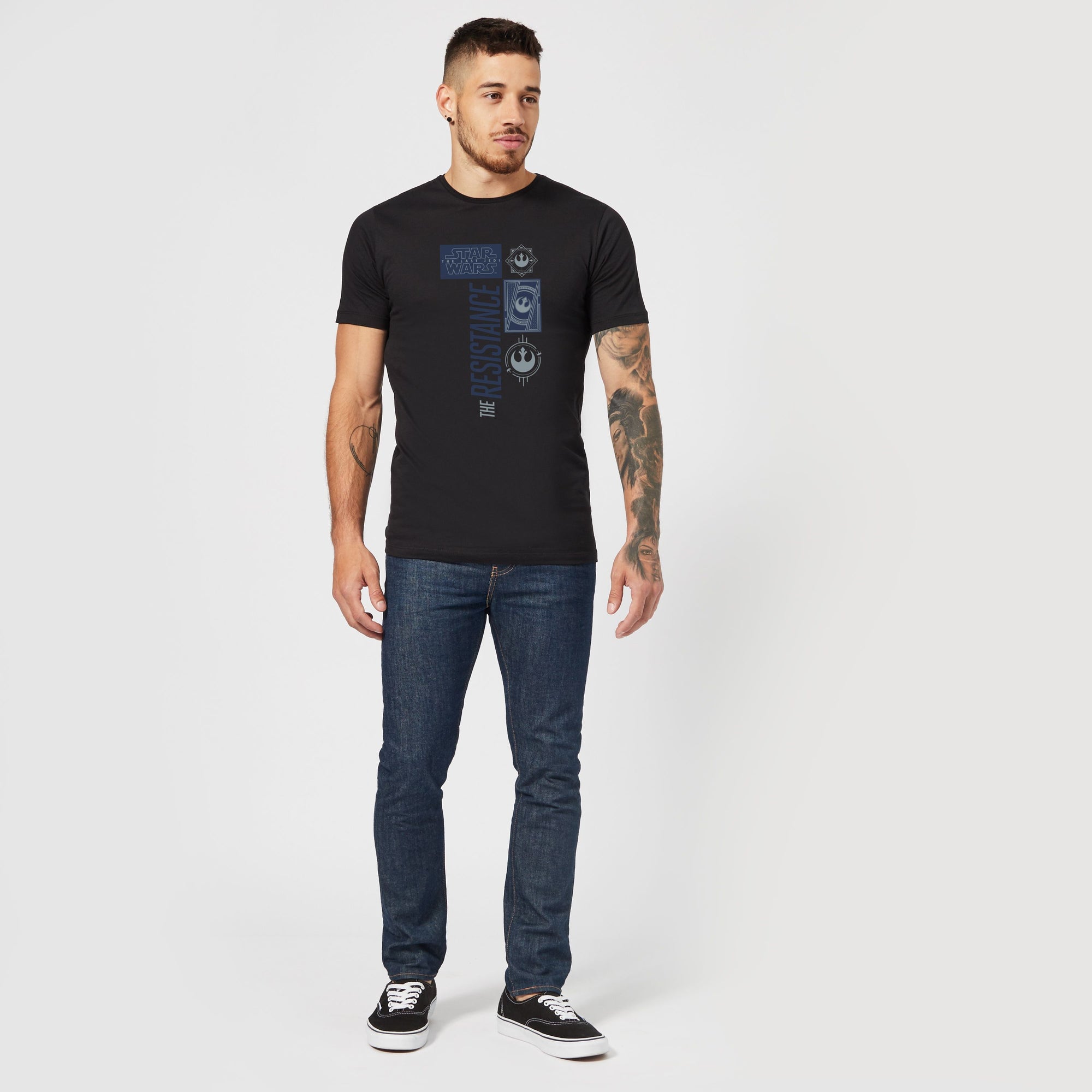 Official Star Wars The Resistance Black T-Shirt