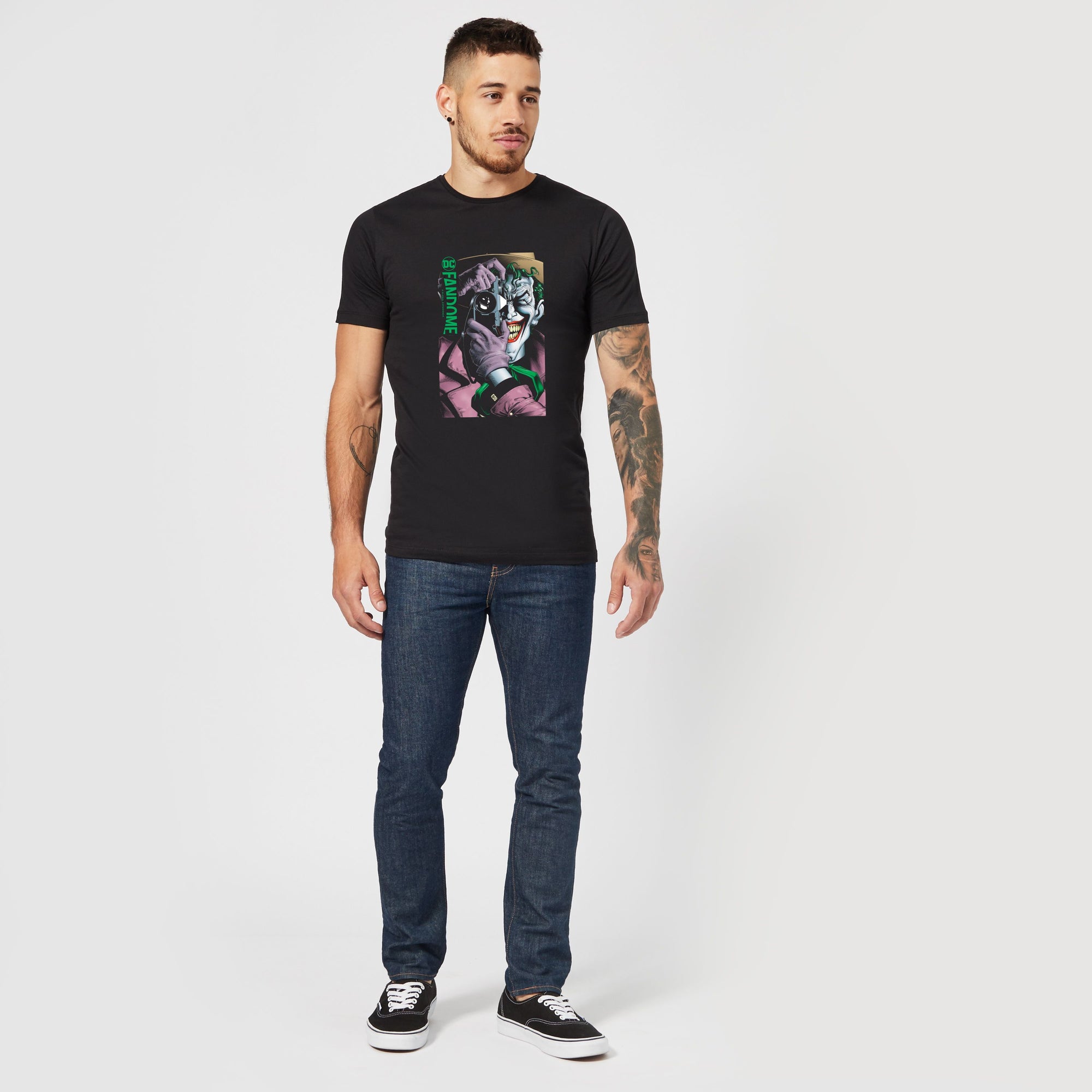 Official DC Comics Fandome The Joker Unisex T-Shirt