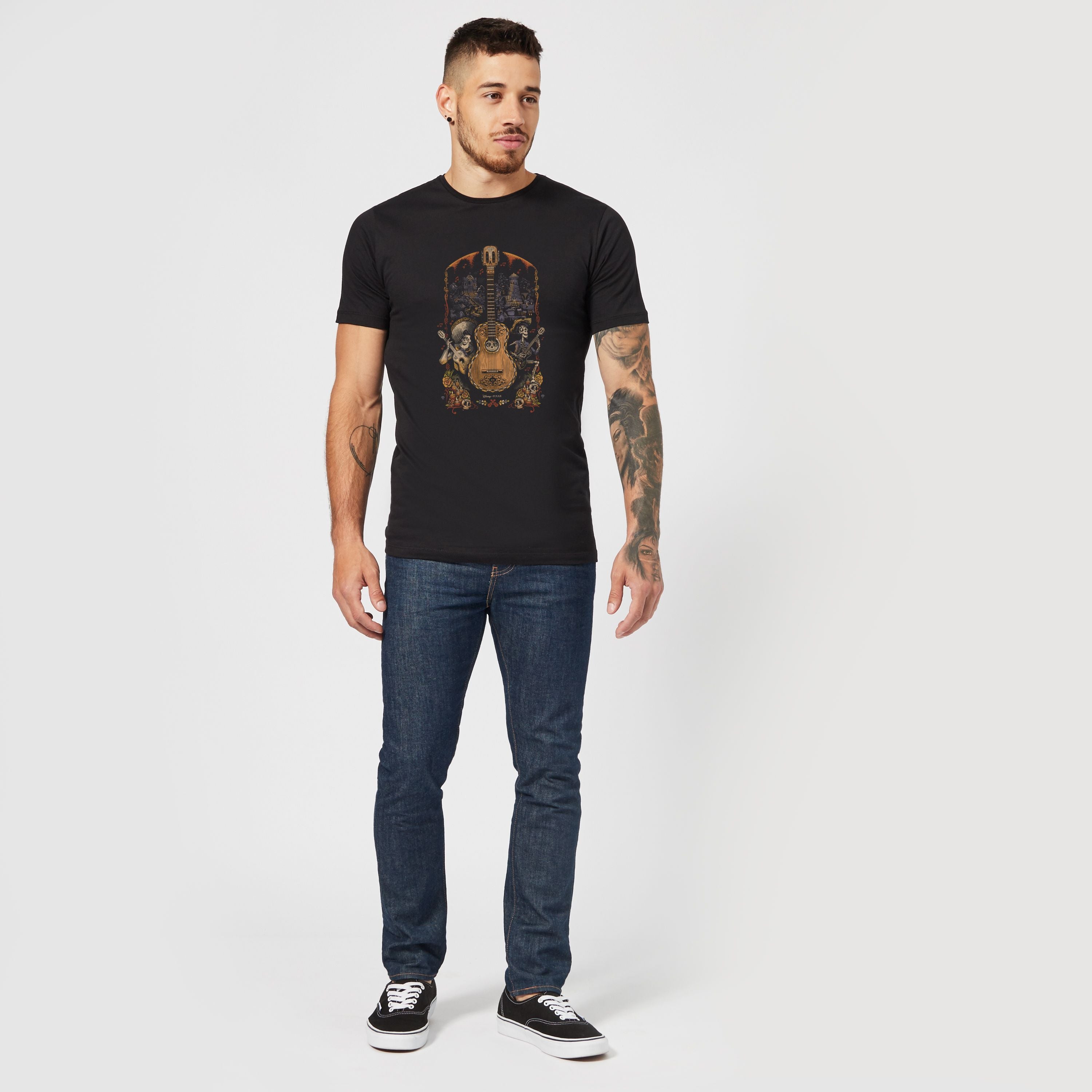 Official Disney Coco Guitar Poster Unisex T-Shirt