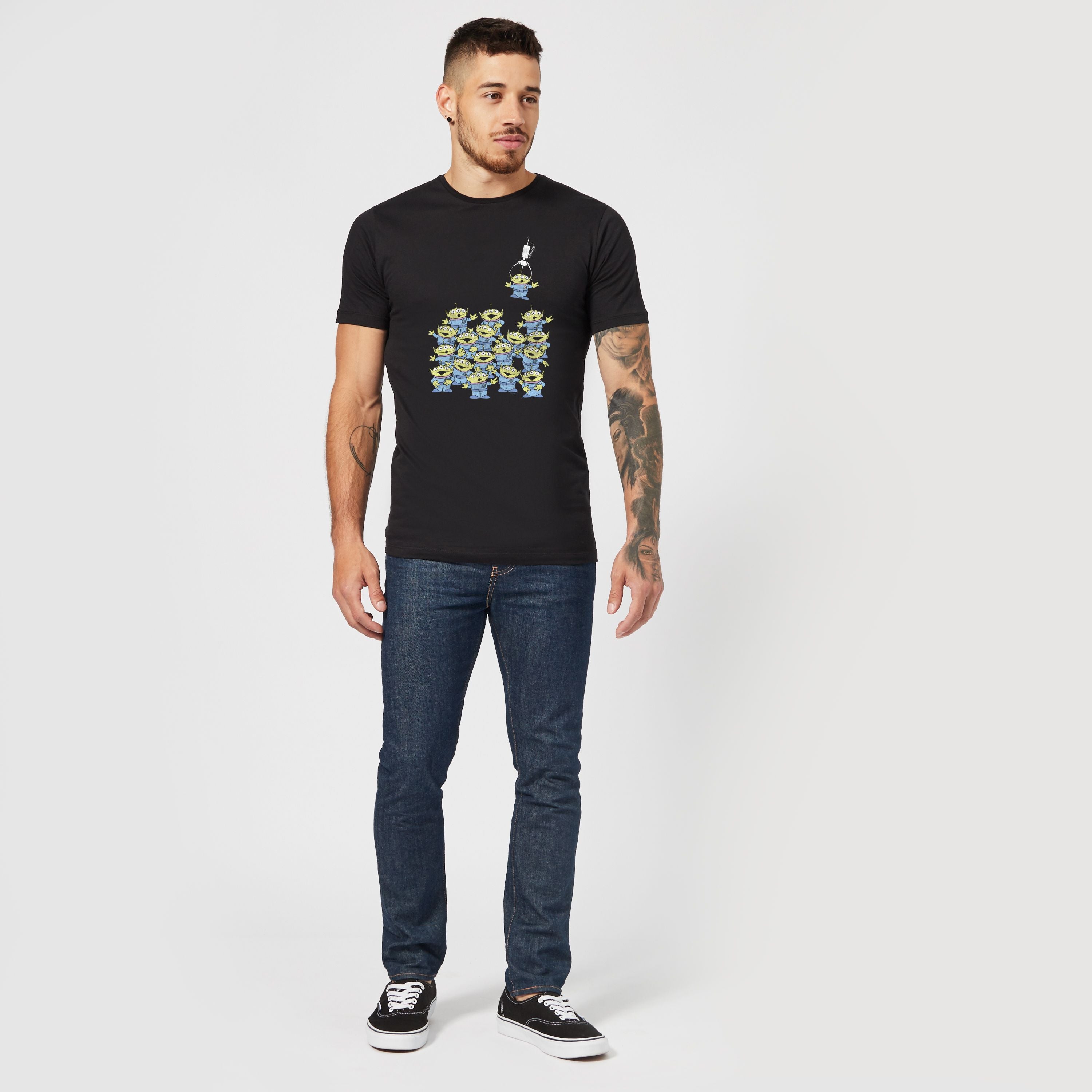 Official Disney Toy Story The Claw Unisex T-Shirt