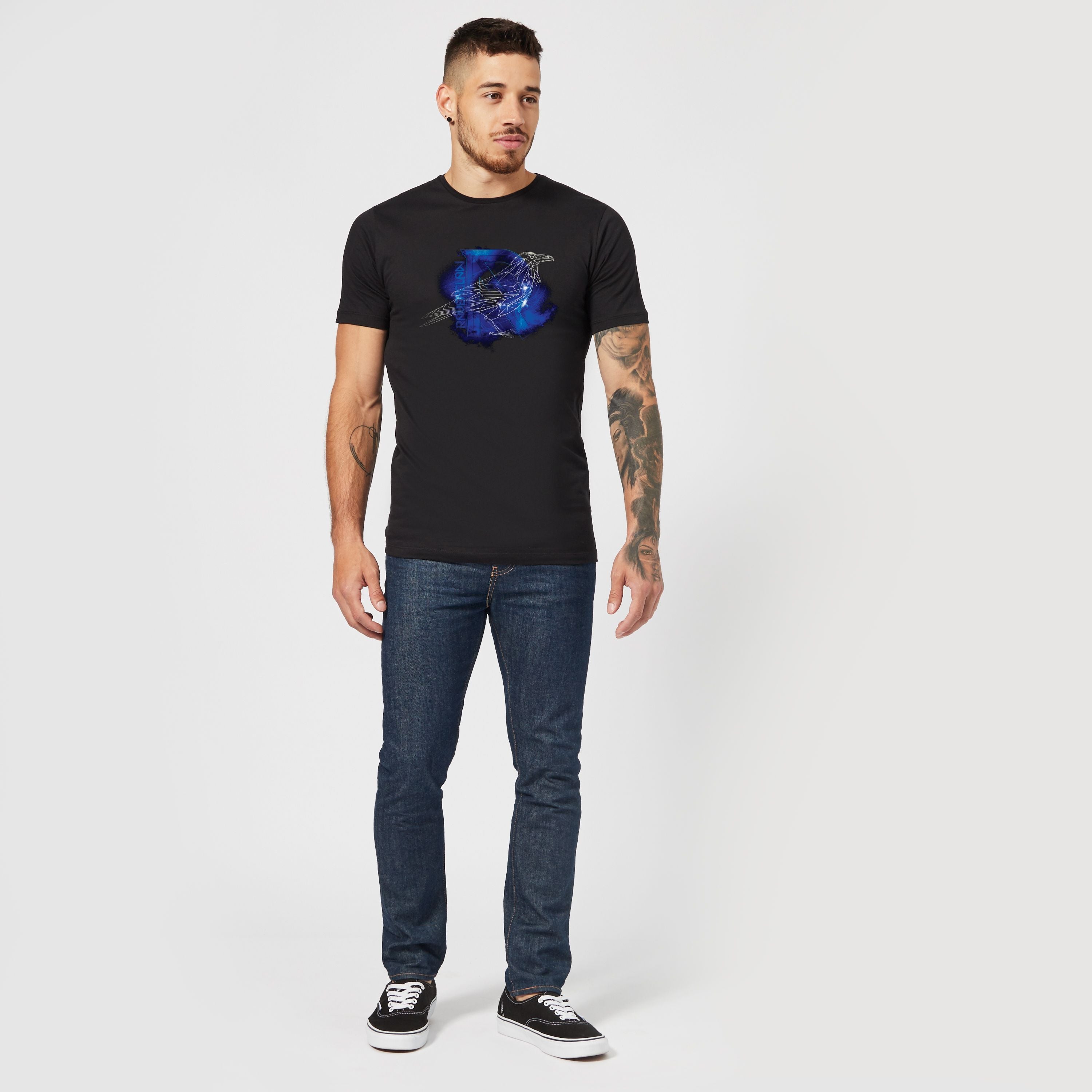 Official Harry Potter Ravenclaw Geometric Unisex T-Shirt