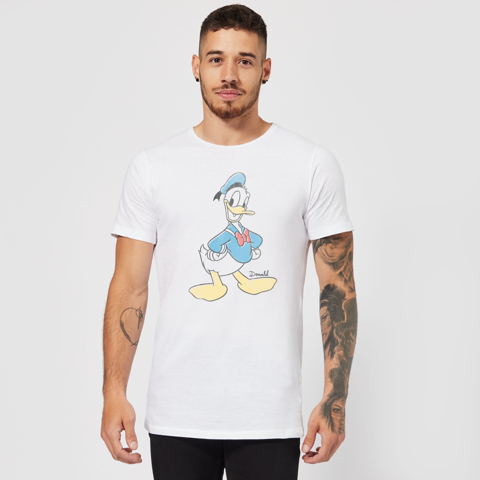 Official Disney Mickey Mouse Donald Duck Classic T-Shirt