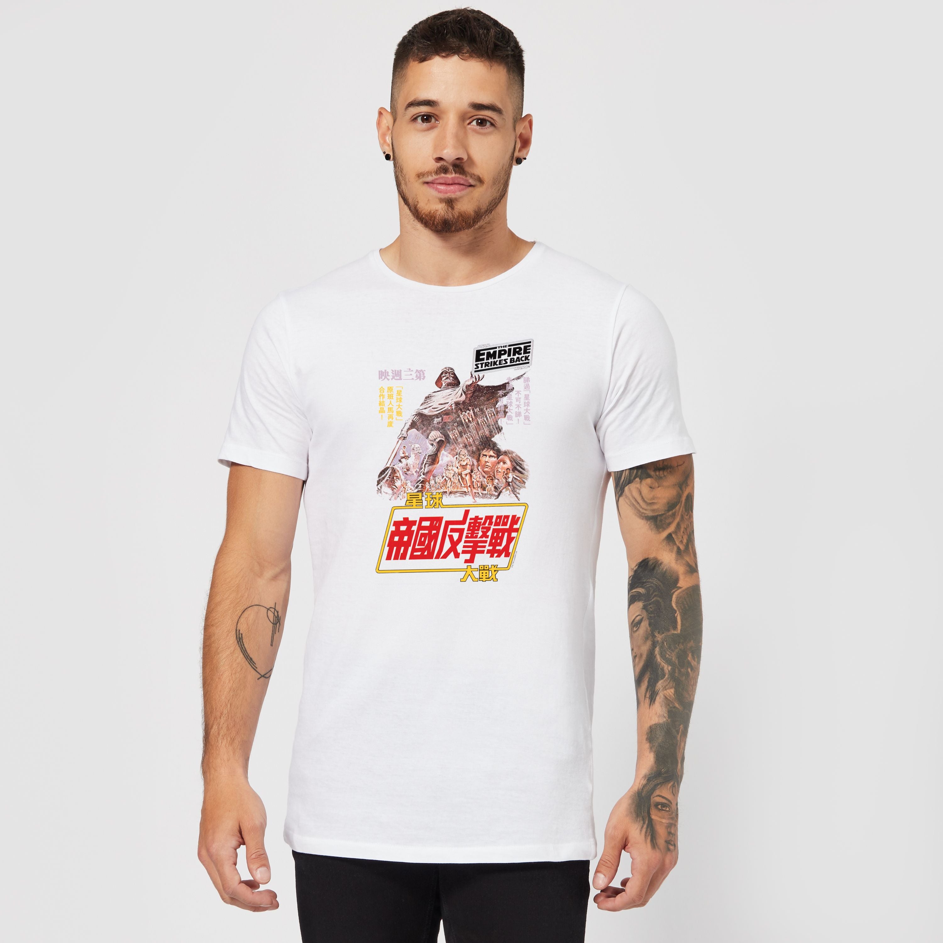 Official Star Wars Empire Strikes Back Kanji Poster Unisex T-Shirt