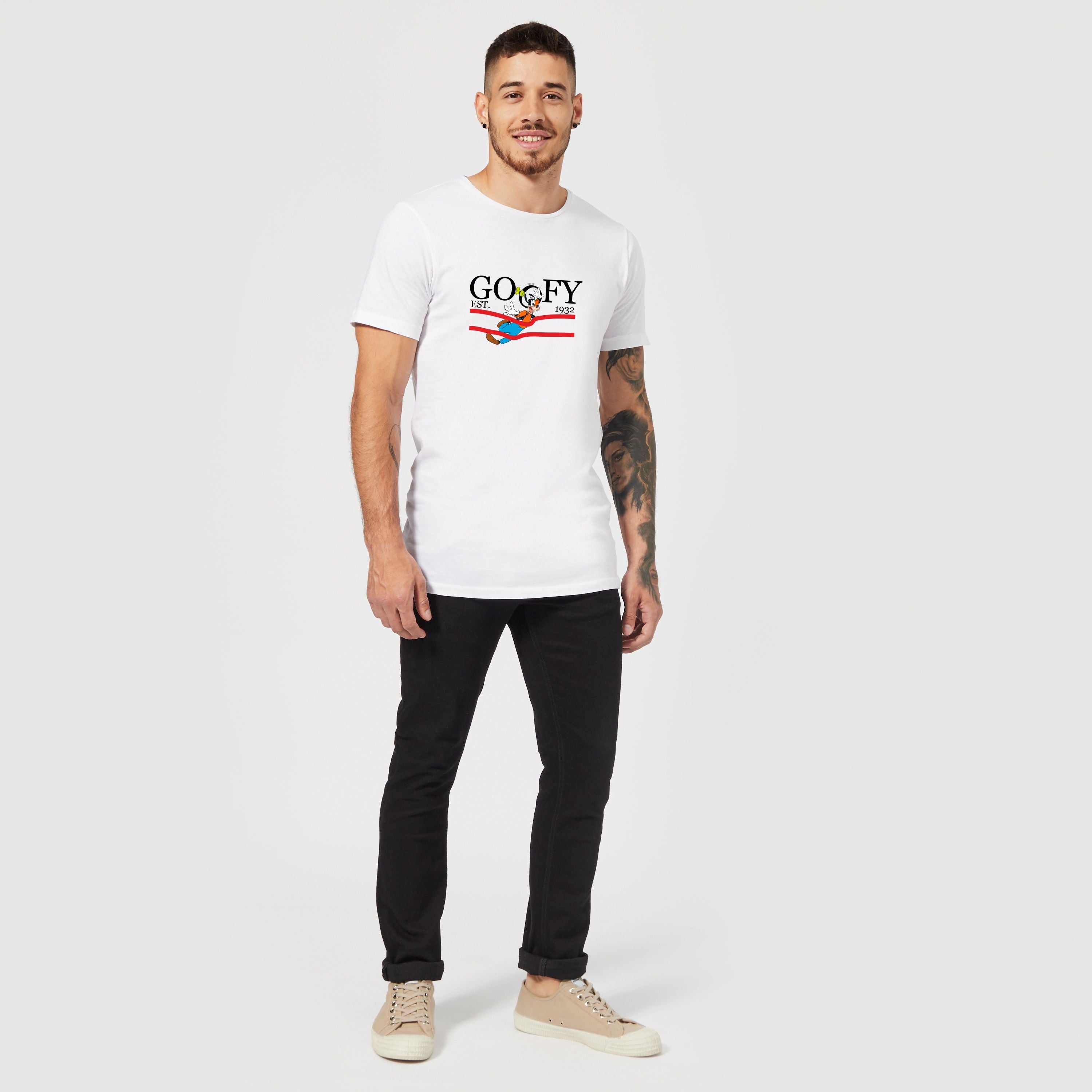 Official Disney Goofy By Nature Unisex T-Shirt