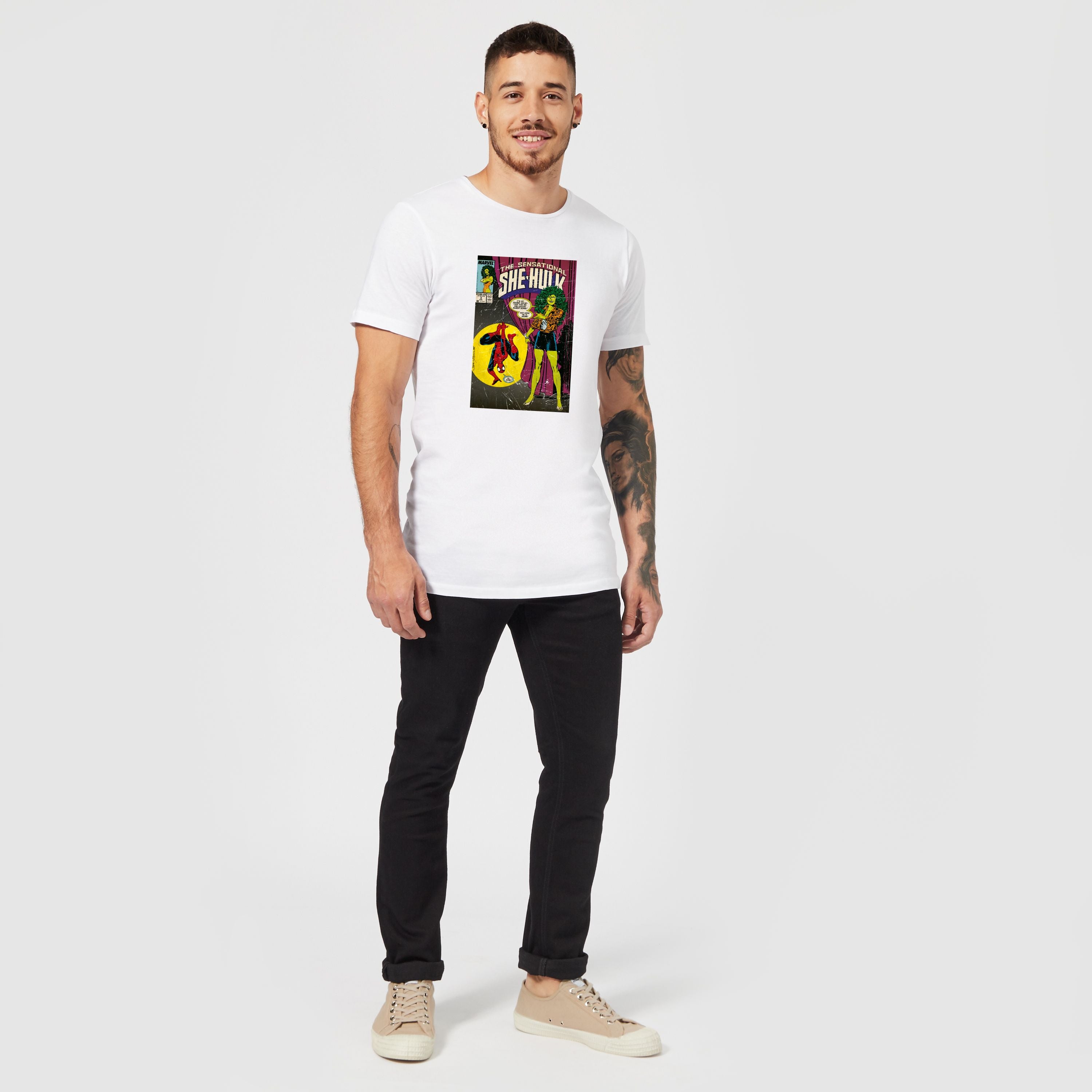 Official Marvel She-Hulk Third Issue Unisex T-Shirt