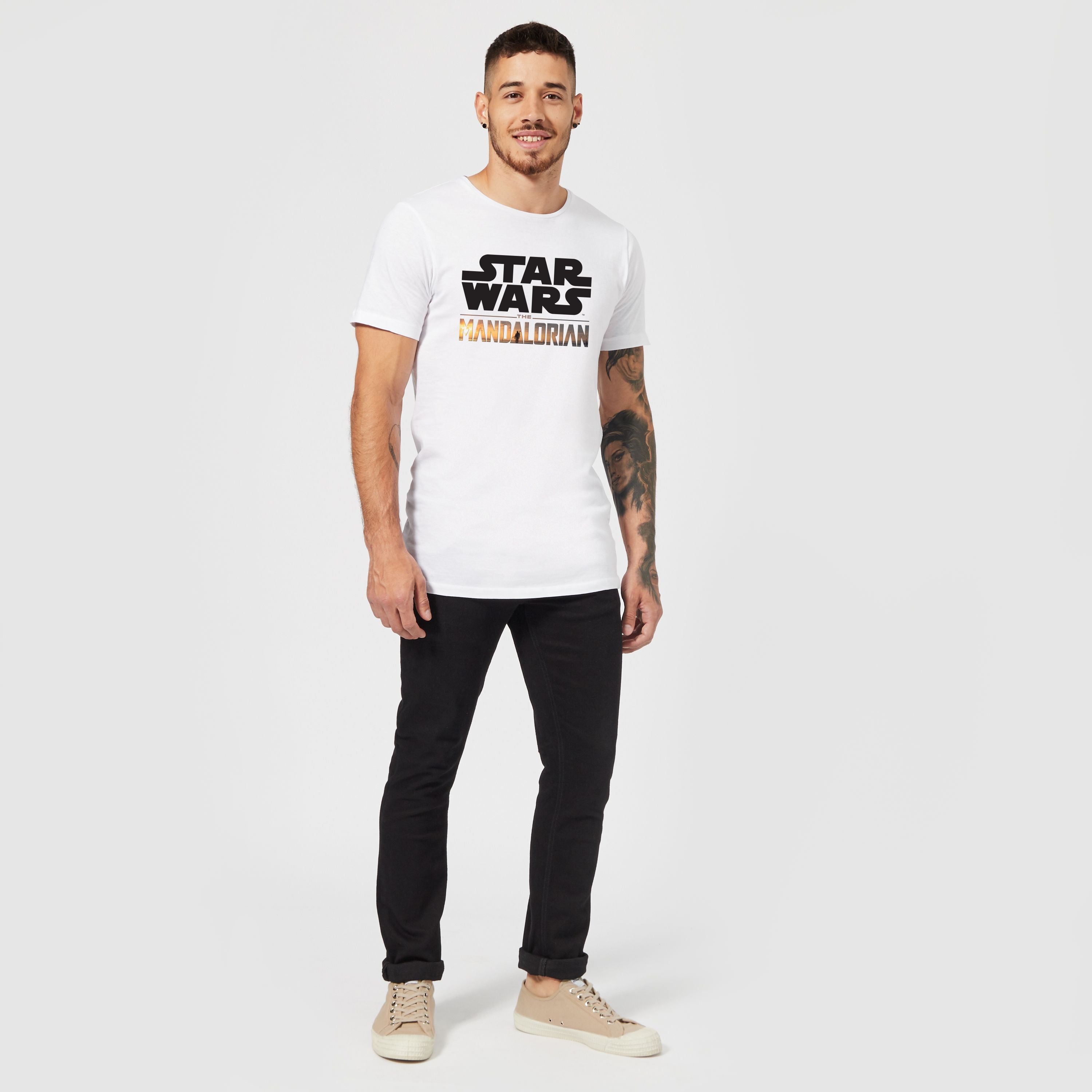 Official The Mandalorian Title Unisex T-Shirt