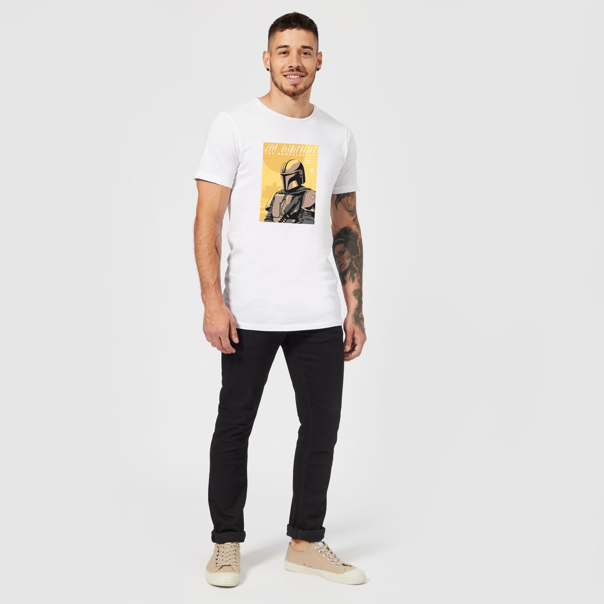 Official Star Wars The Mandalorian Art Poster Unisex T-Shirt