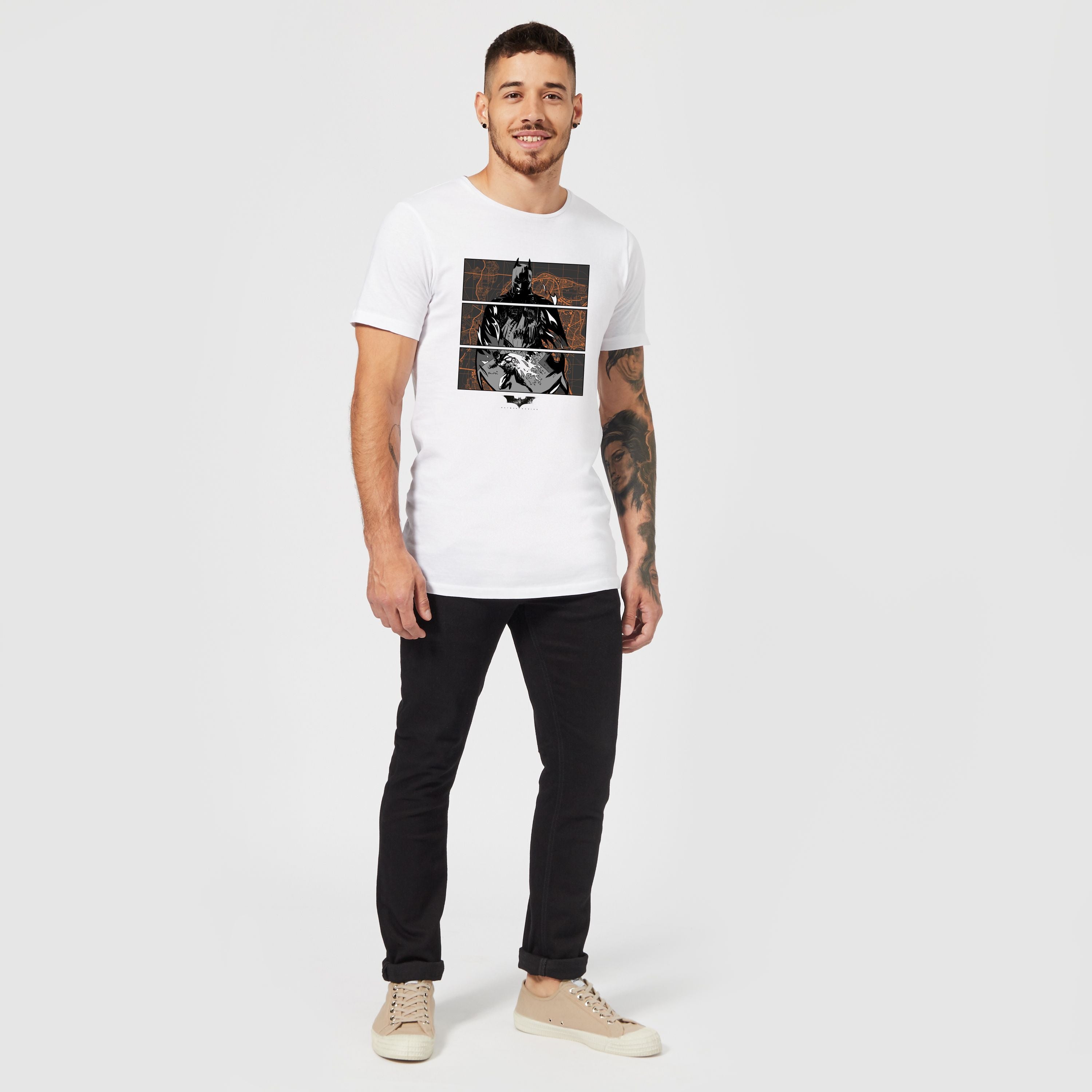 Official DC Comics Batman Begins Gotham City Defender Unisex T-Shirt