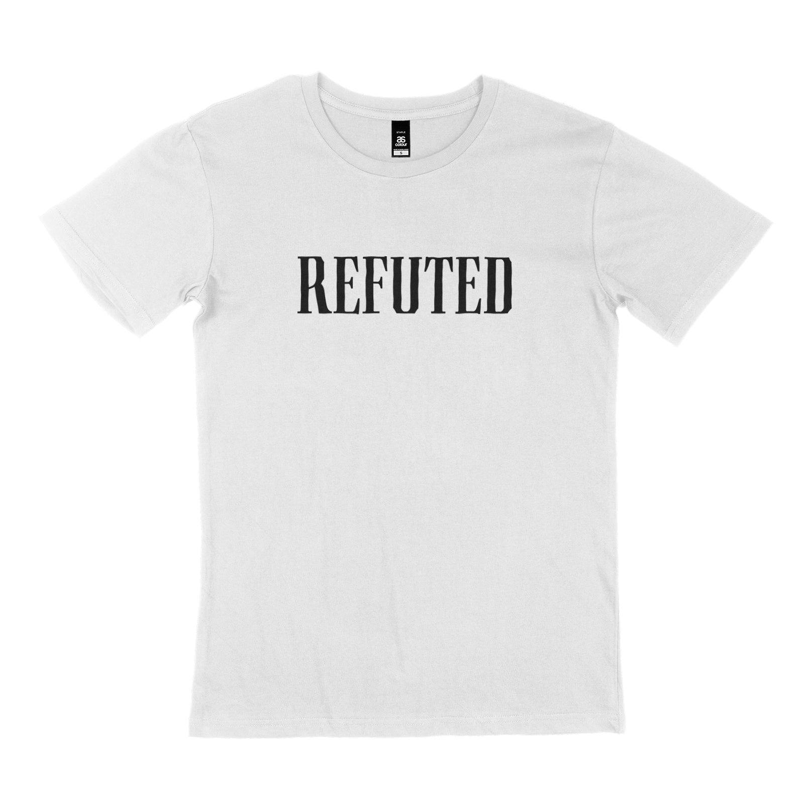 Refuted Logo Tshirt - White