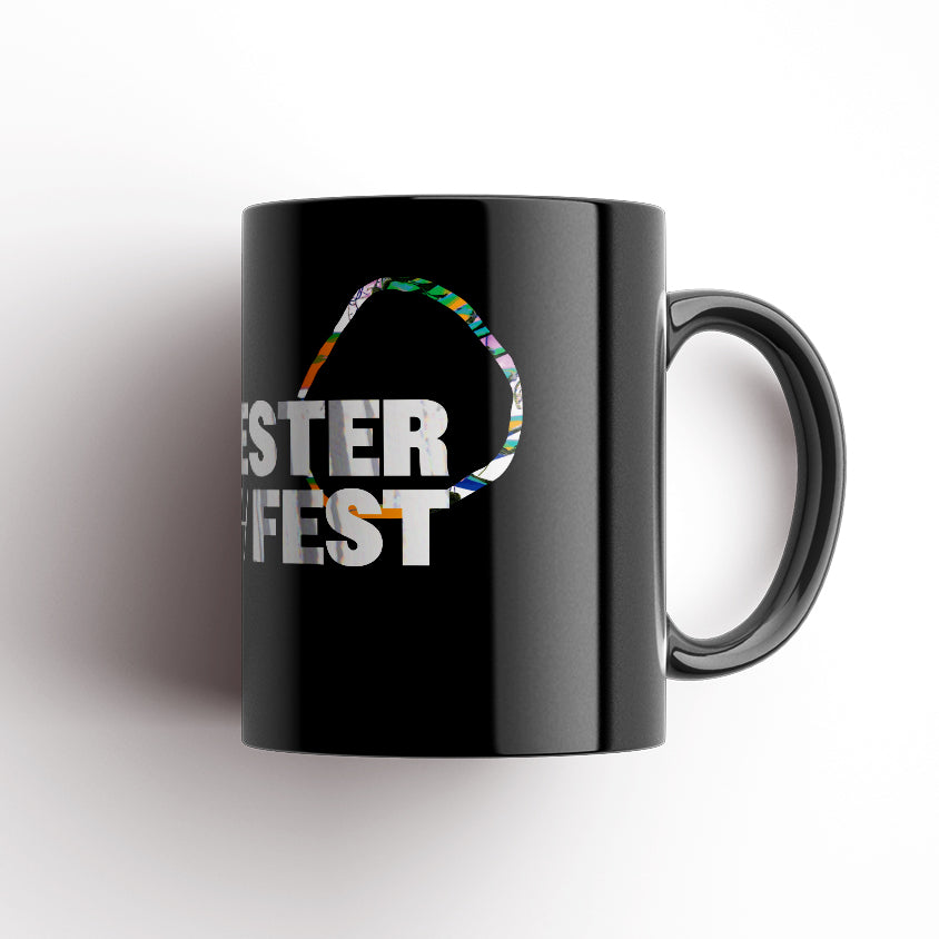 Manchester Psych Fest 2024 Festival 11oz Mug - Black