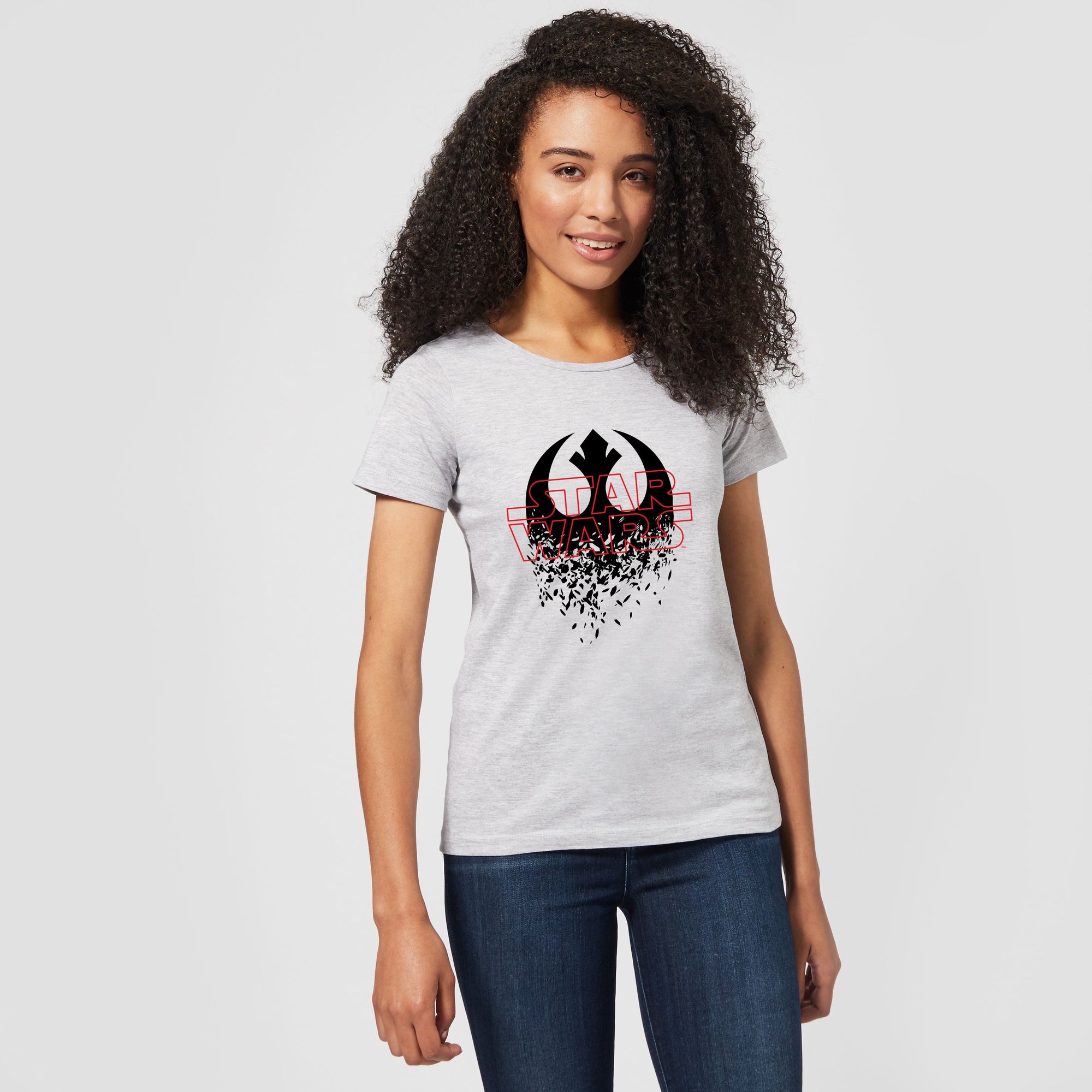 Official Star Wars Shattered Emblem Women's T-Shirt