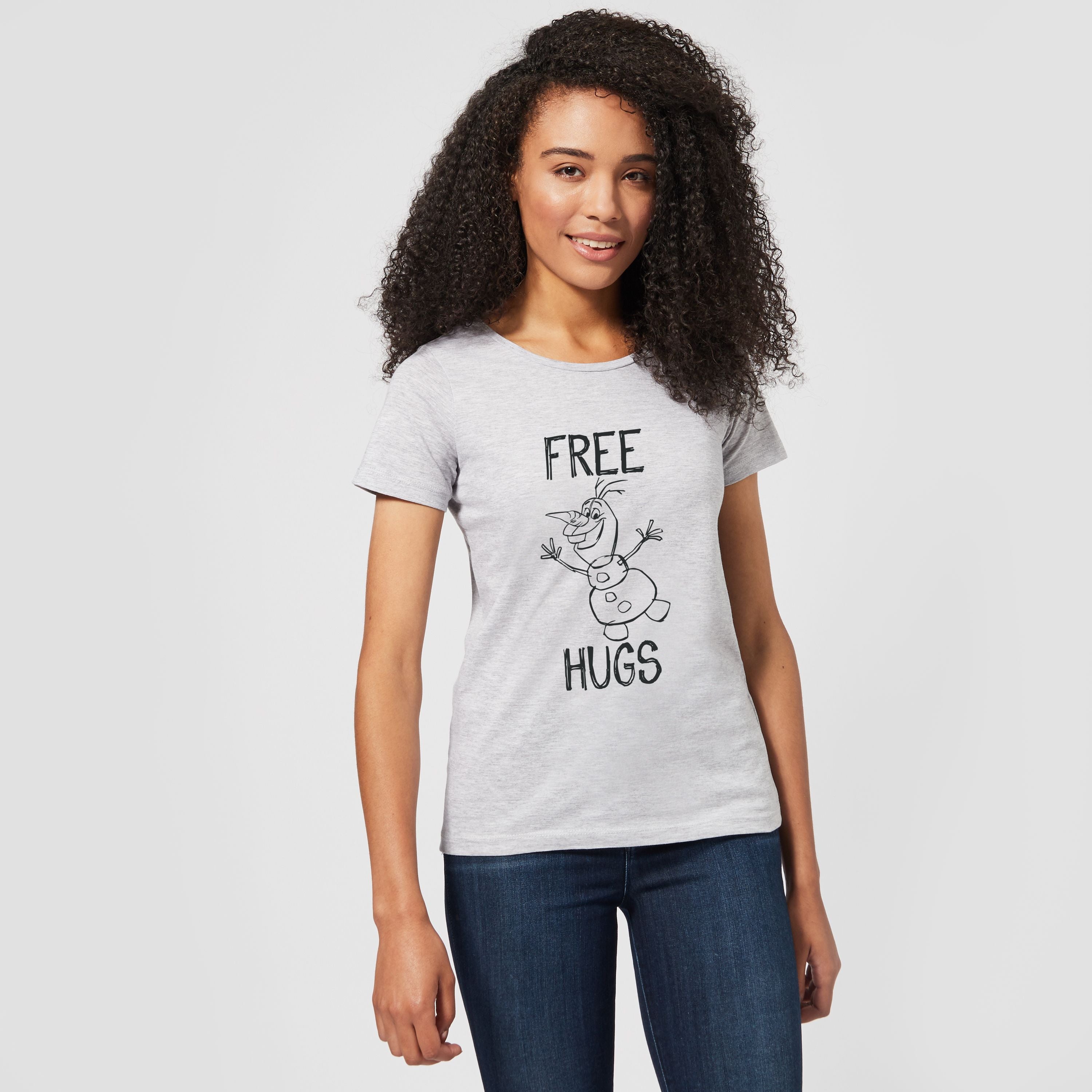 Official Disney Frozen Olaf Free Hugs Women's T-Shirt