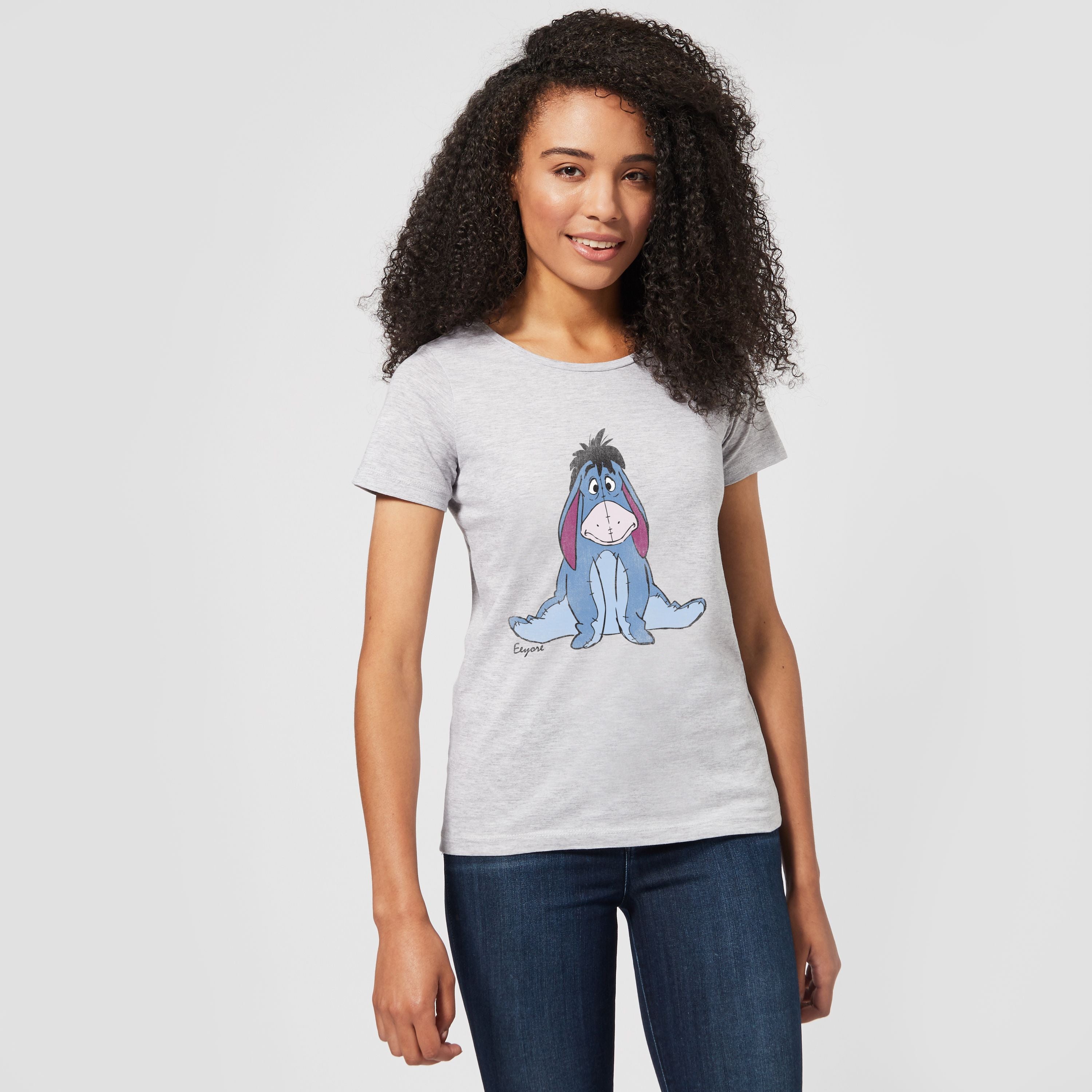 Official Disney Winnie The Pooh Eeyore Classic Women's T-Shirt