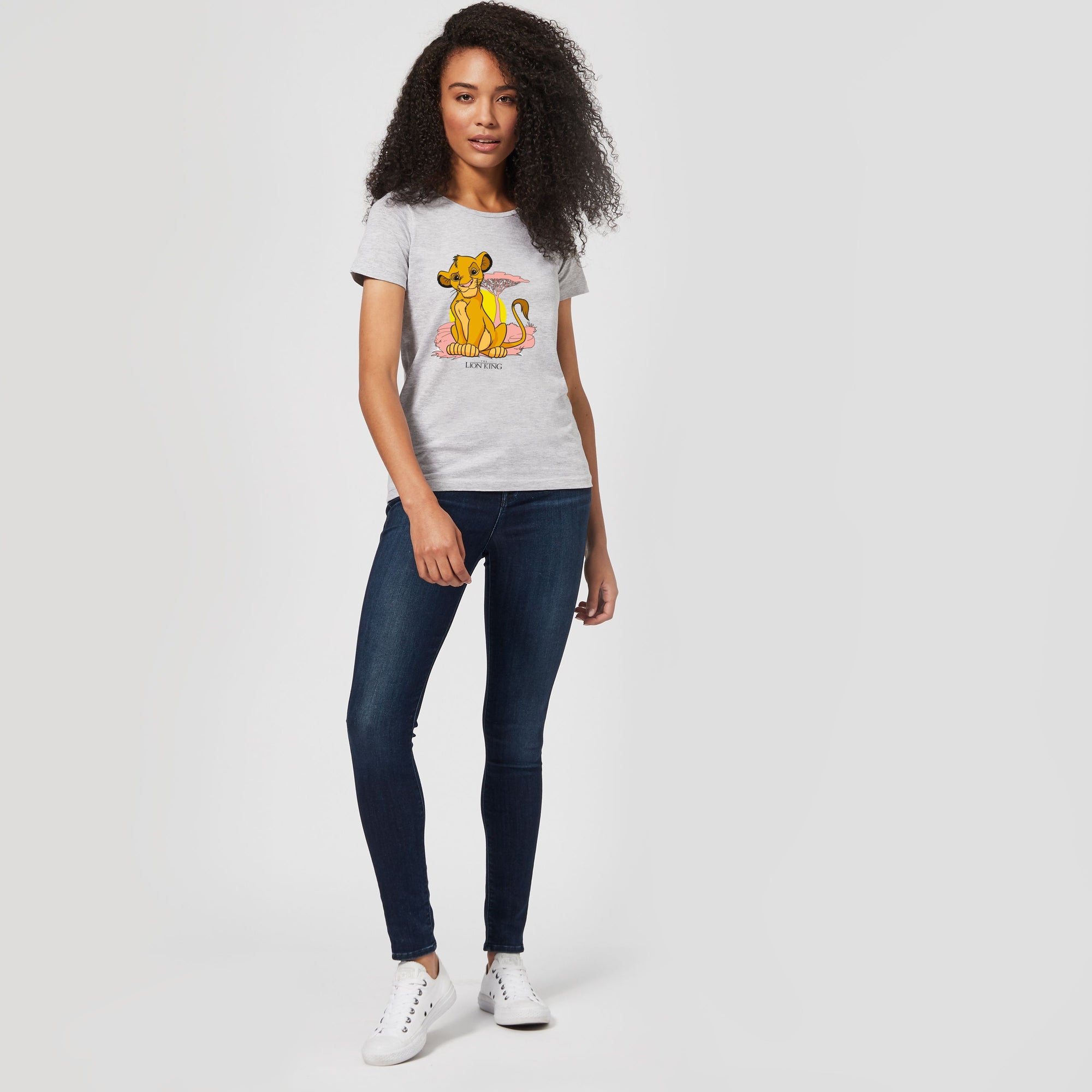 Official Disney The Lion King Simba Pastel Women's T-Shirt