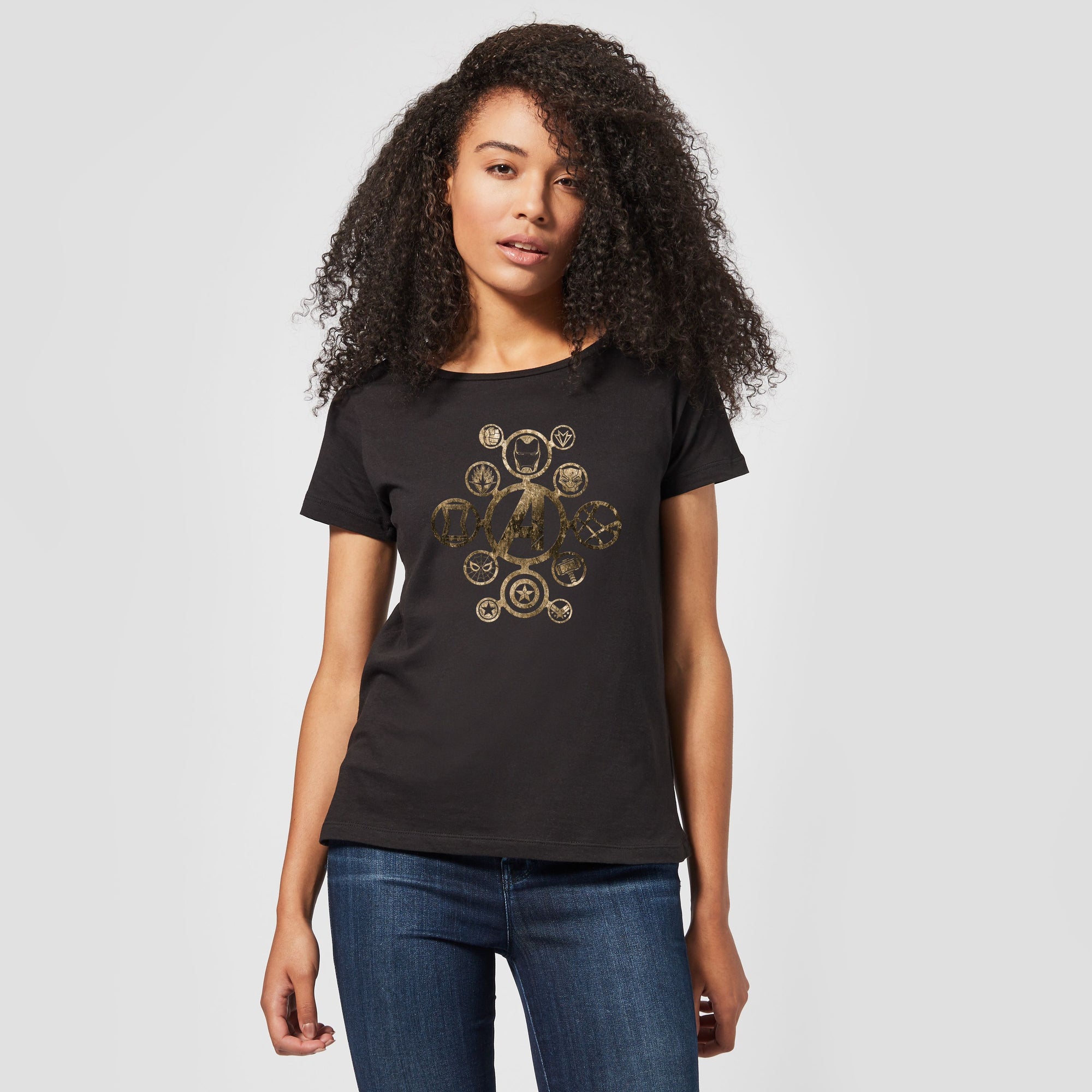 Official Marvel Avengers Infinity War Icon Women's T-Shirt