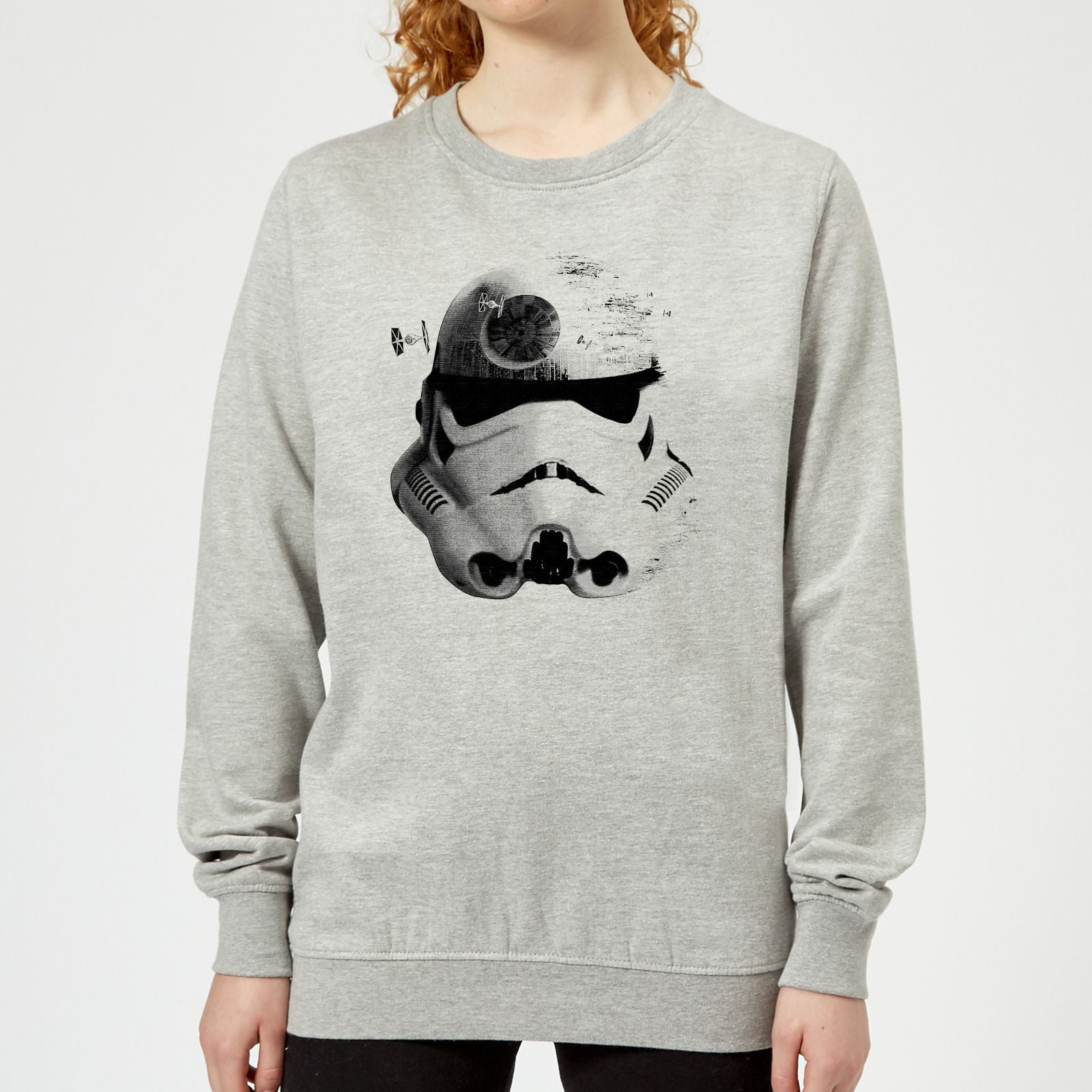 Official Star Wars Command Stormtrooper Death Star Sweatshirt