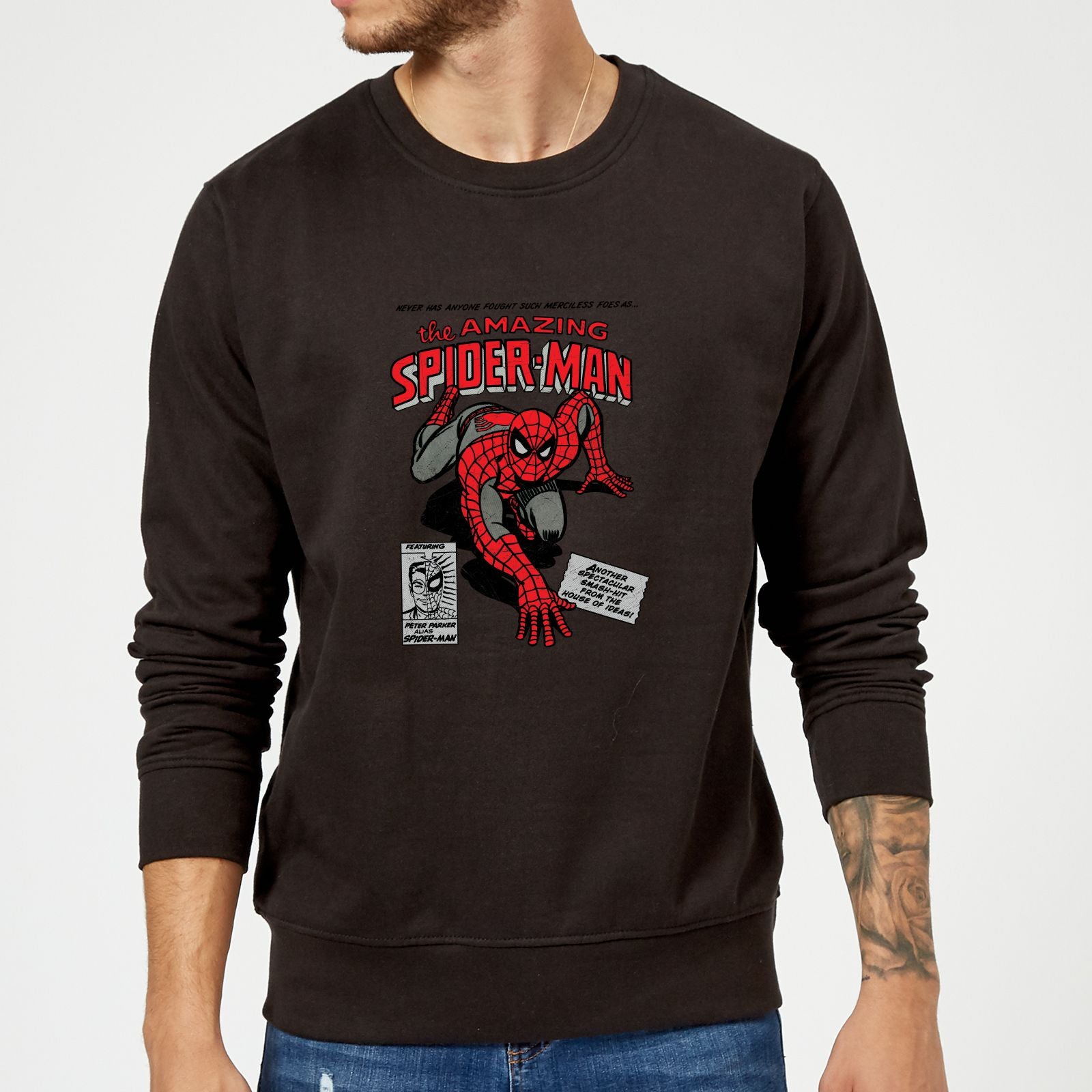 Official Marvel The Amazing Spider-Man Sweatshirt