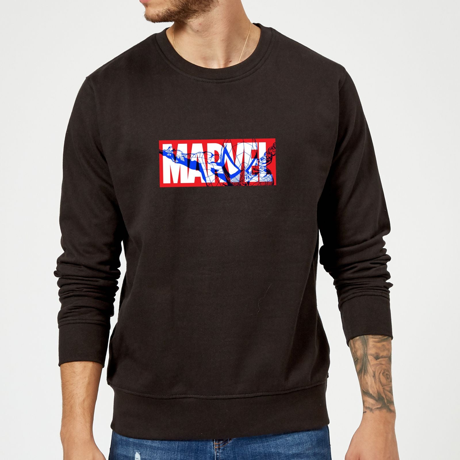 Official Marvel Spider-Man Sweatshirt