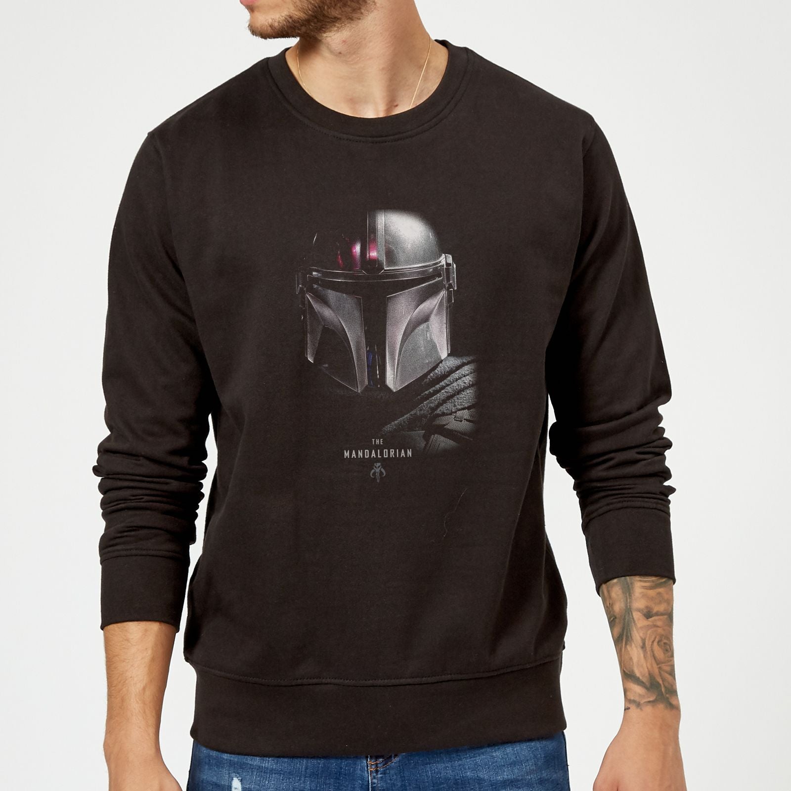 Official Star Wars The Mandalorian Poster Sweatshirt