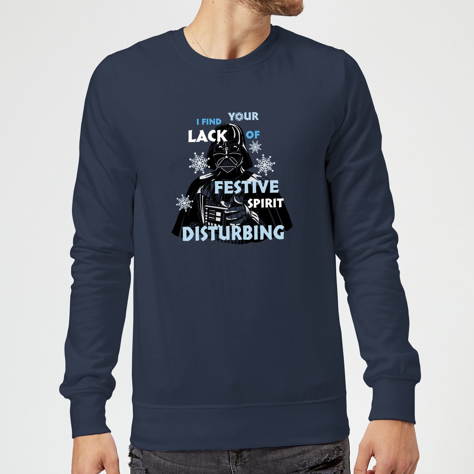 Official Star Wars Festive Spirit Christmas Sweatshirt