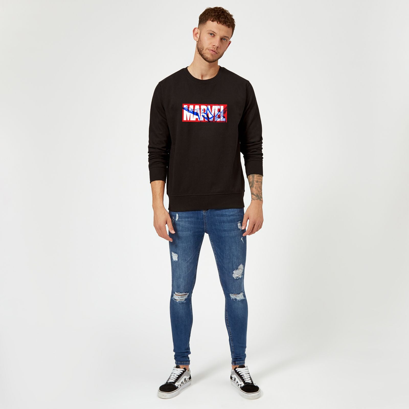 Official Marvel Spider-Man Sweatshirt