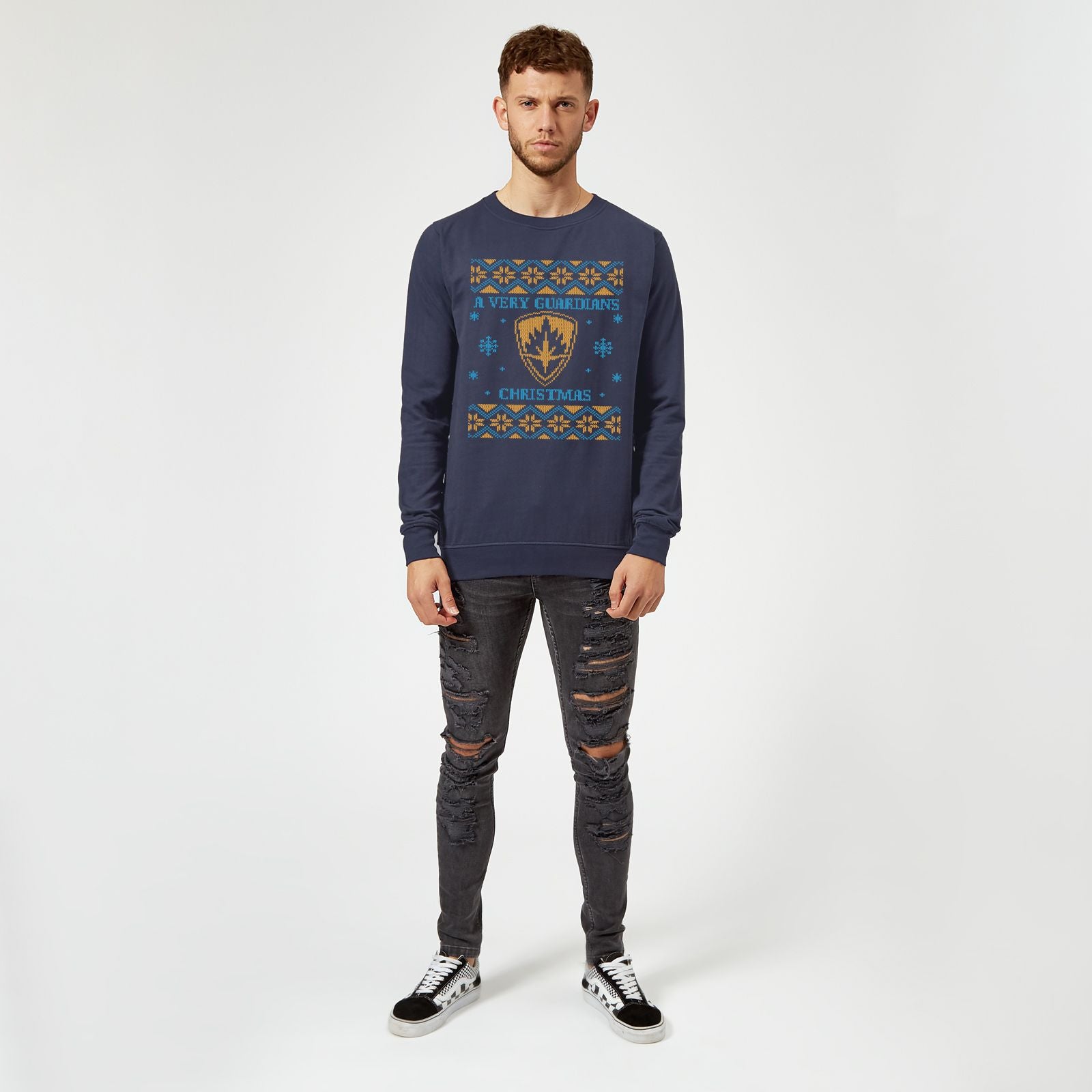 Official Marvel A Very Guardians Christmas Sweatshirt