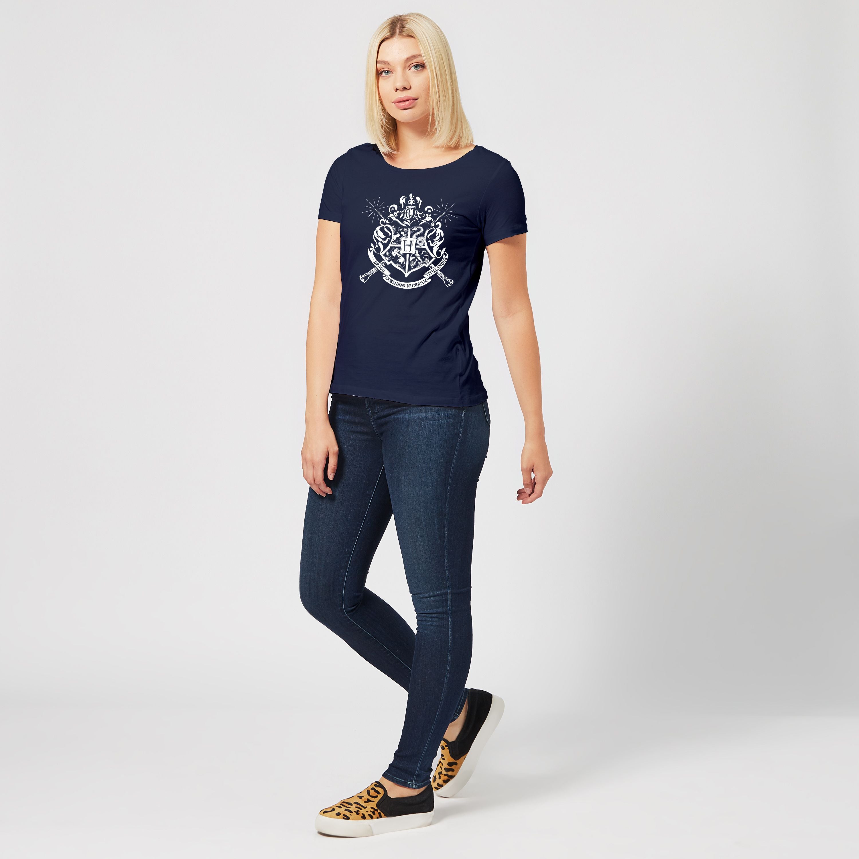 Official Harry Potter Hogwarts House Crest Women's T-Shirt