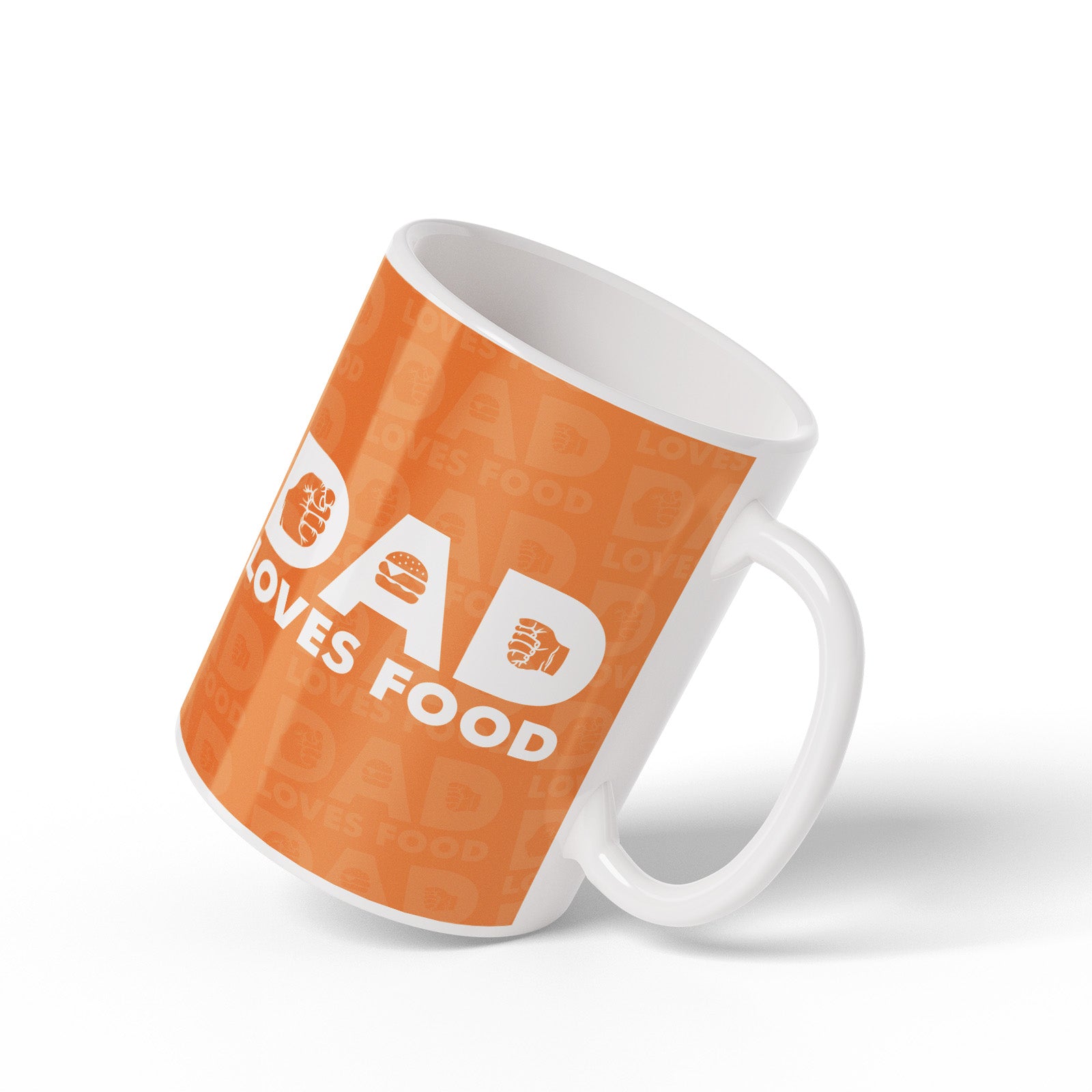 Dad Loves Food - 11oz Mug